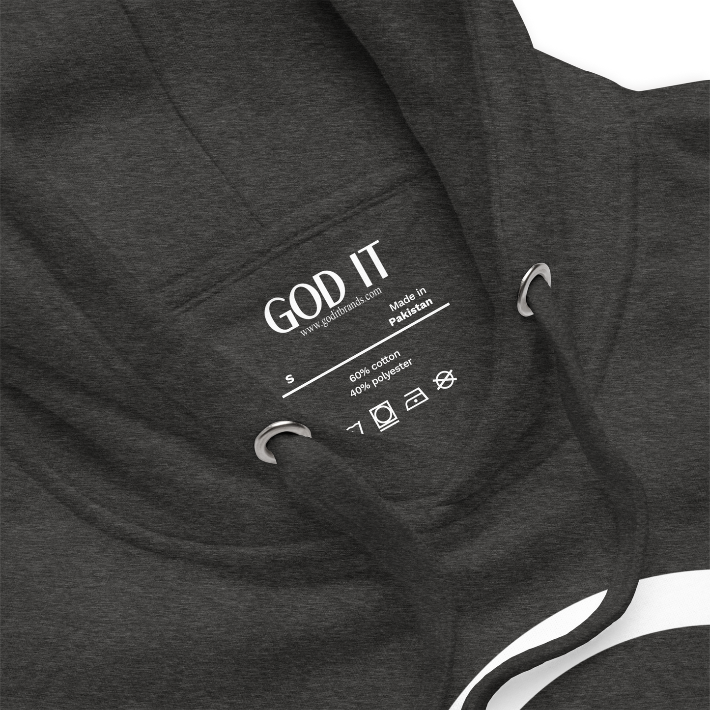 GOD IT Out the Hoodie