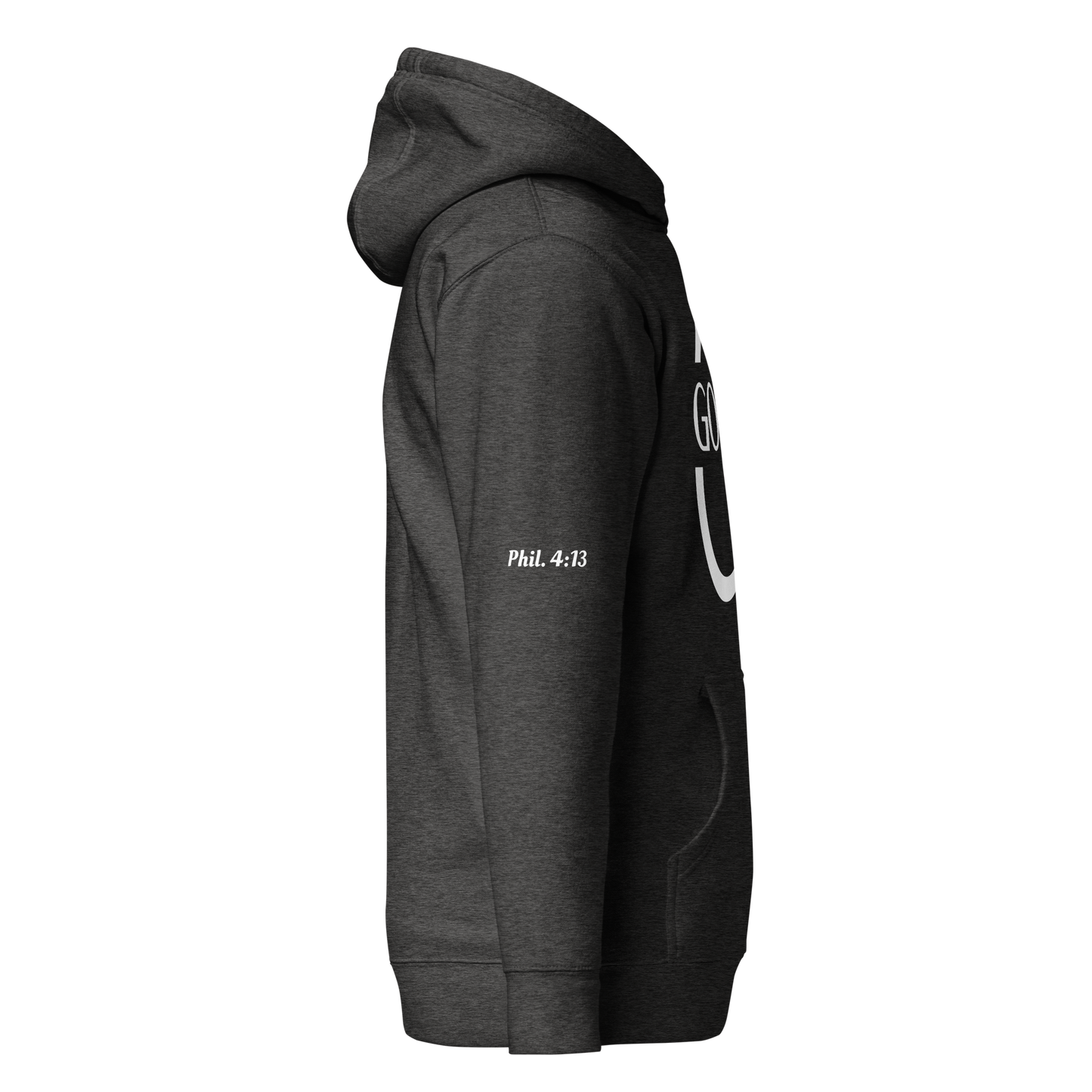 GOD IT Out the Hoodie