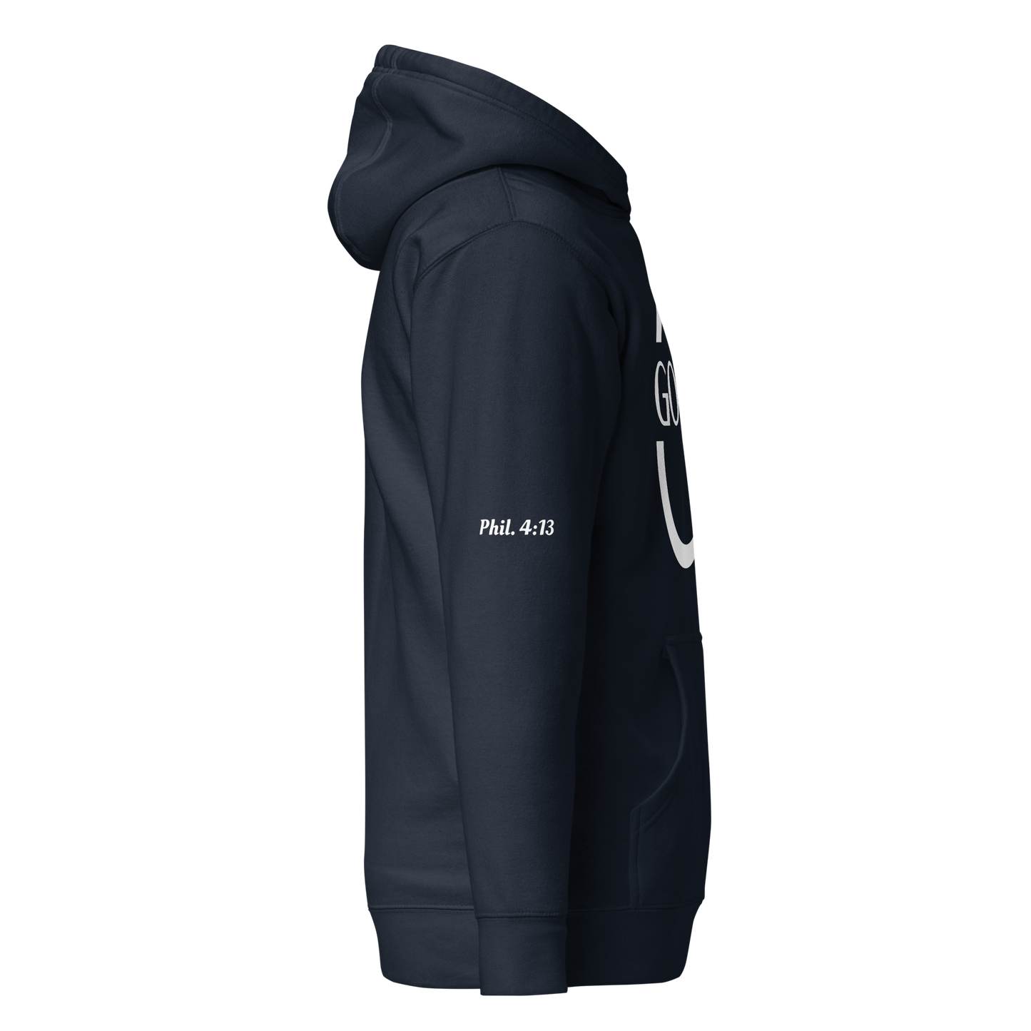 GOD IT Out the Hoodie