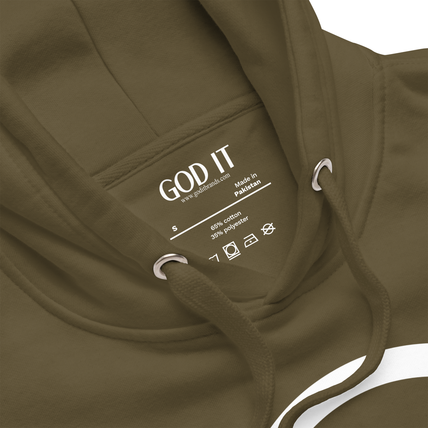 GOD IT Out the Hoodie