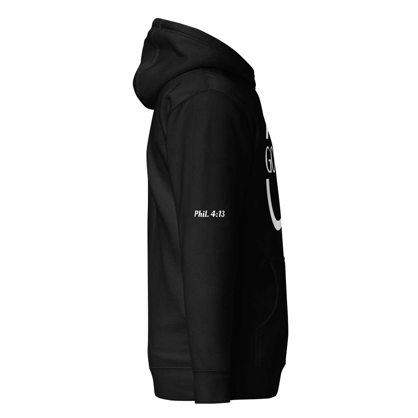 GOD IT Out the Hoodie