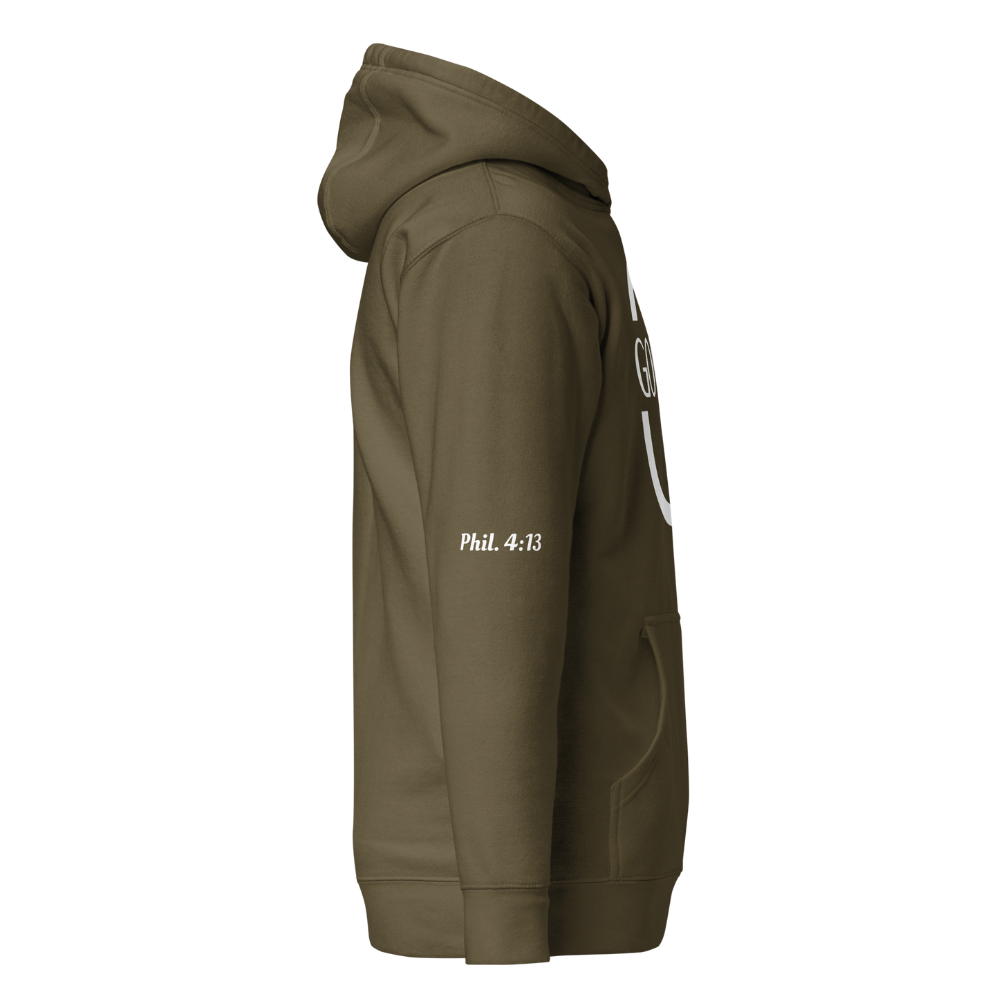 GOD IT Out the Hoodie