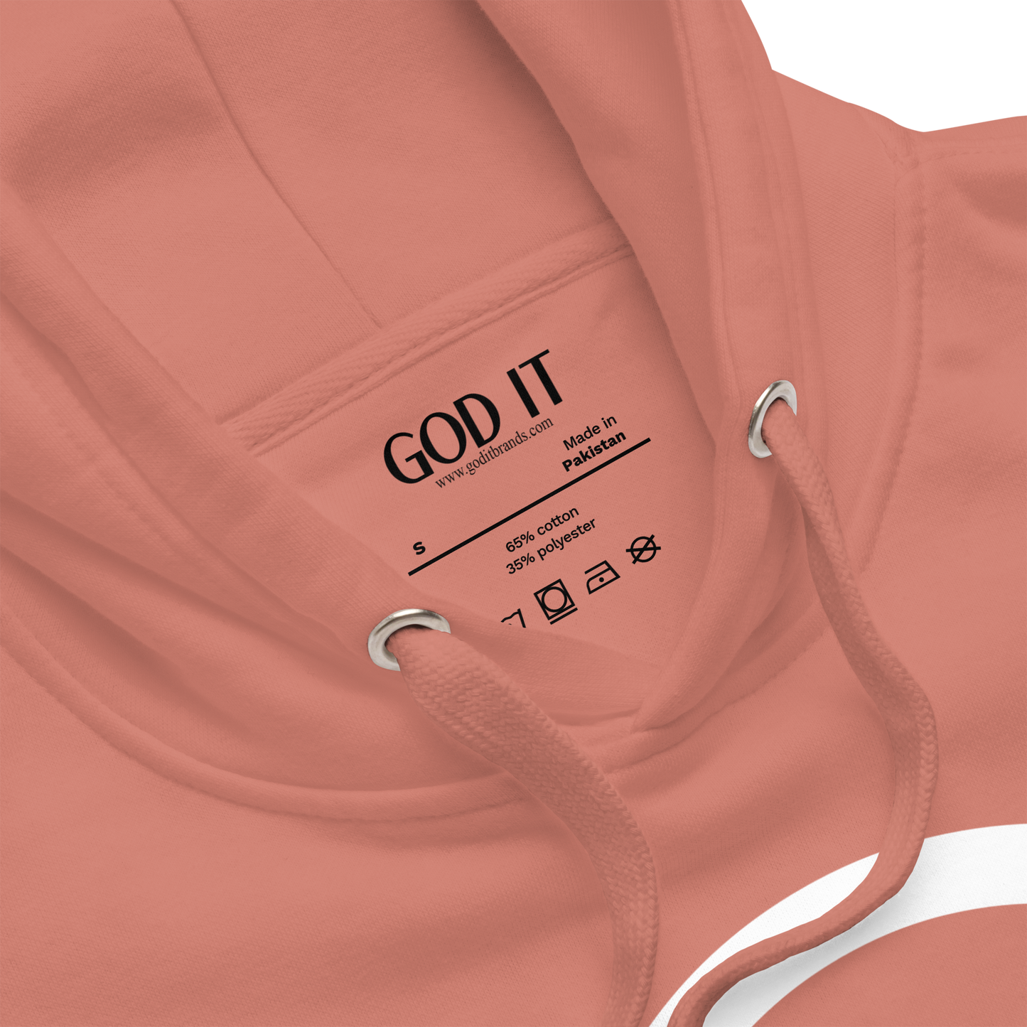 GOD IT Out the Hoodie
