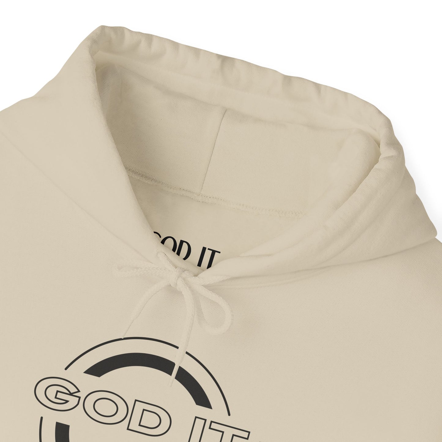 GOD IT "Dear Me Prayer" Hoodie | Inspirational Faith Sweatshirt for Men and Women