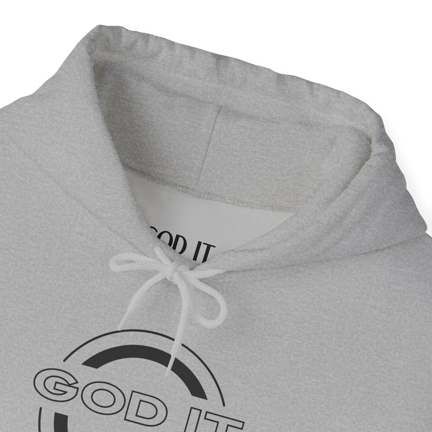 GOD IT "Dear Me Prayer" Hoodie | Inspirational Faith Sweatshirt for Men and Women