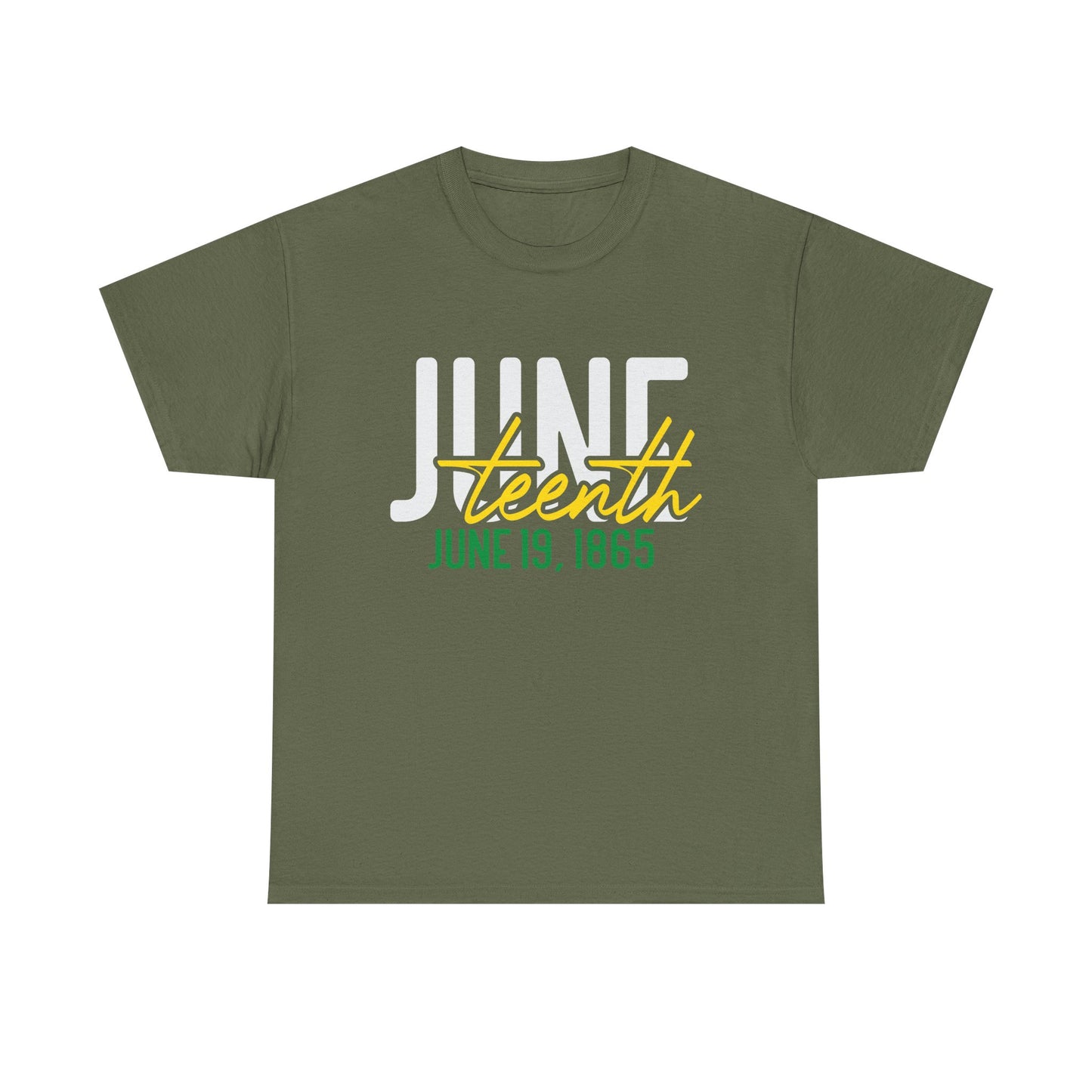 Juneteenth T-Shirt – "June 19, 1865" Celebration Tee