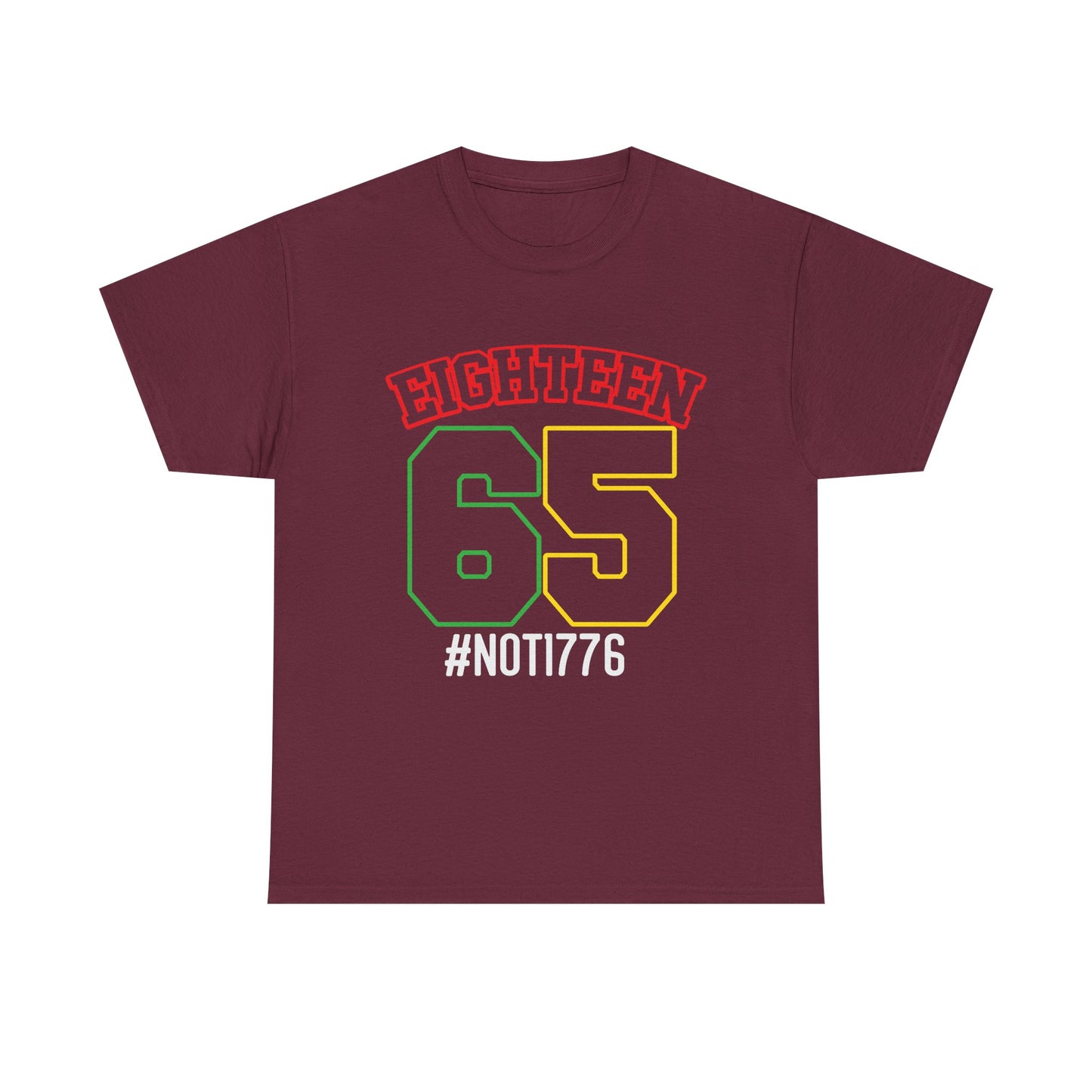 Juneteenth 1865 Not 1776 T-Shirt — Juneteenth Celebration Tee