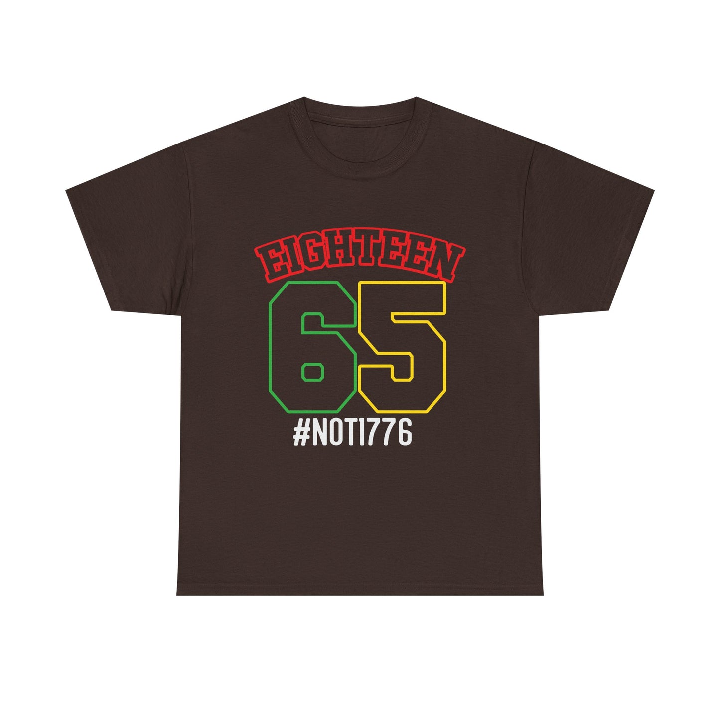 Juneteenth 1865 Not 1776 T-Shirt — Juneteenth Celebration Tee