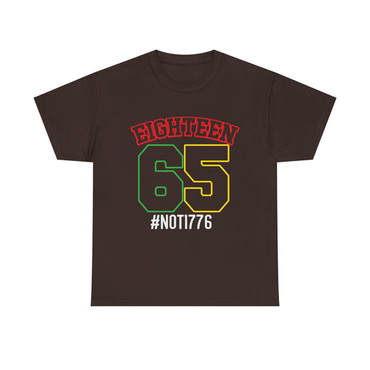 Juneteenth 1865 Not 1776 T-Shirt — Juneteenth Celebration Tee