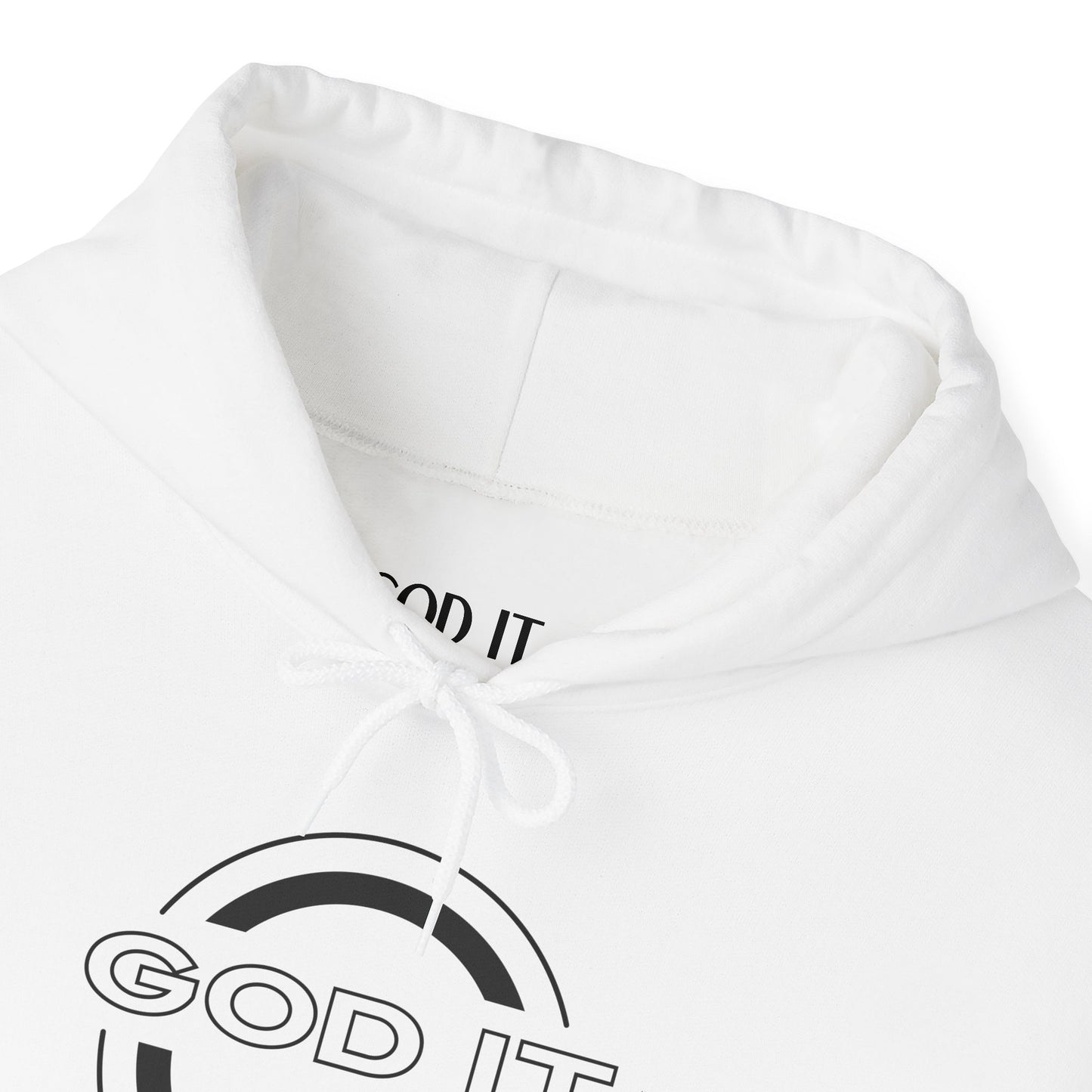 GOD IT "Dear Me Prayer" Hoodie | Inspirational Faith Sweatshirt for Men and Women