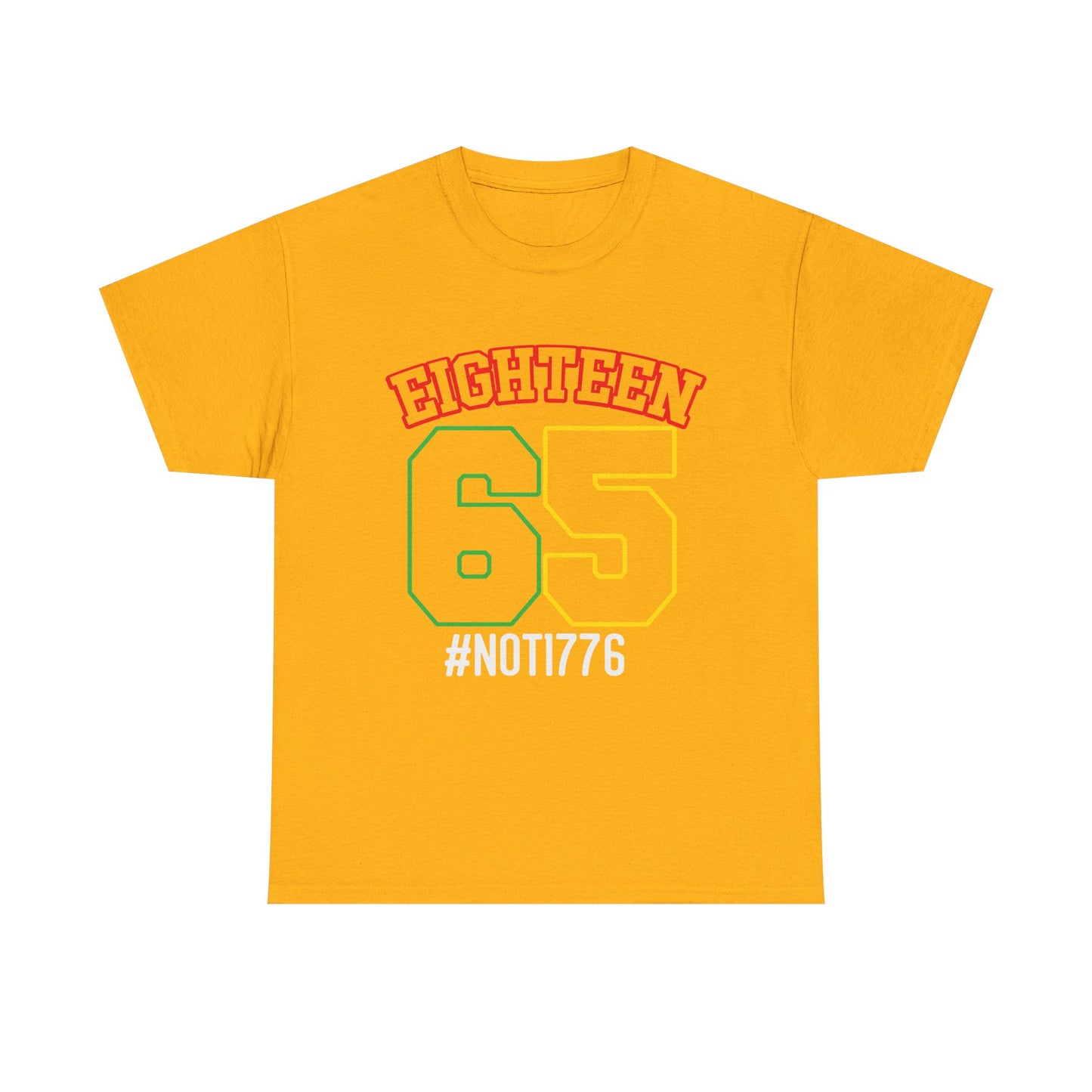 Juneteenth 1865 Not 1776 T-Shirt — Juneteenth Celebration Tee