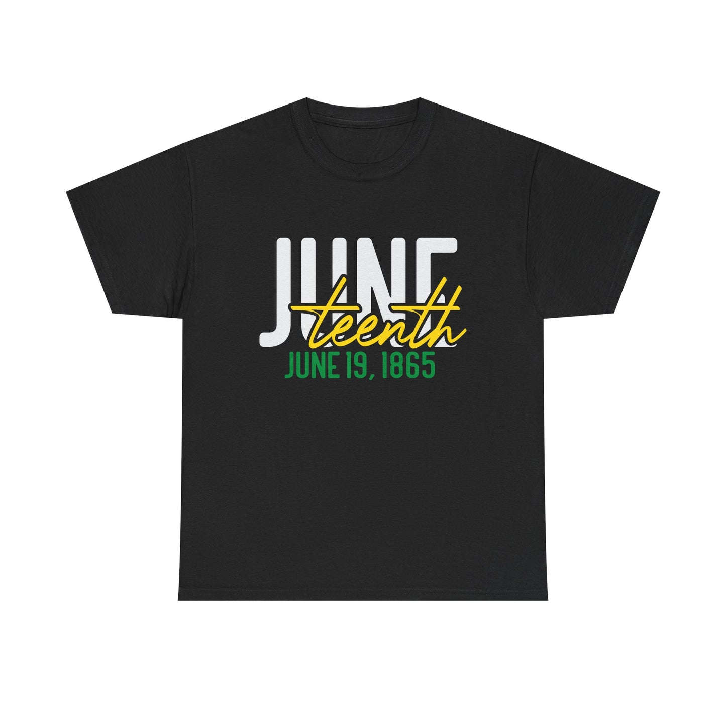 Juneteenth T-Shirt – "June 19, 1865" Celebration Tee