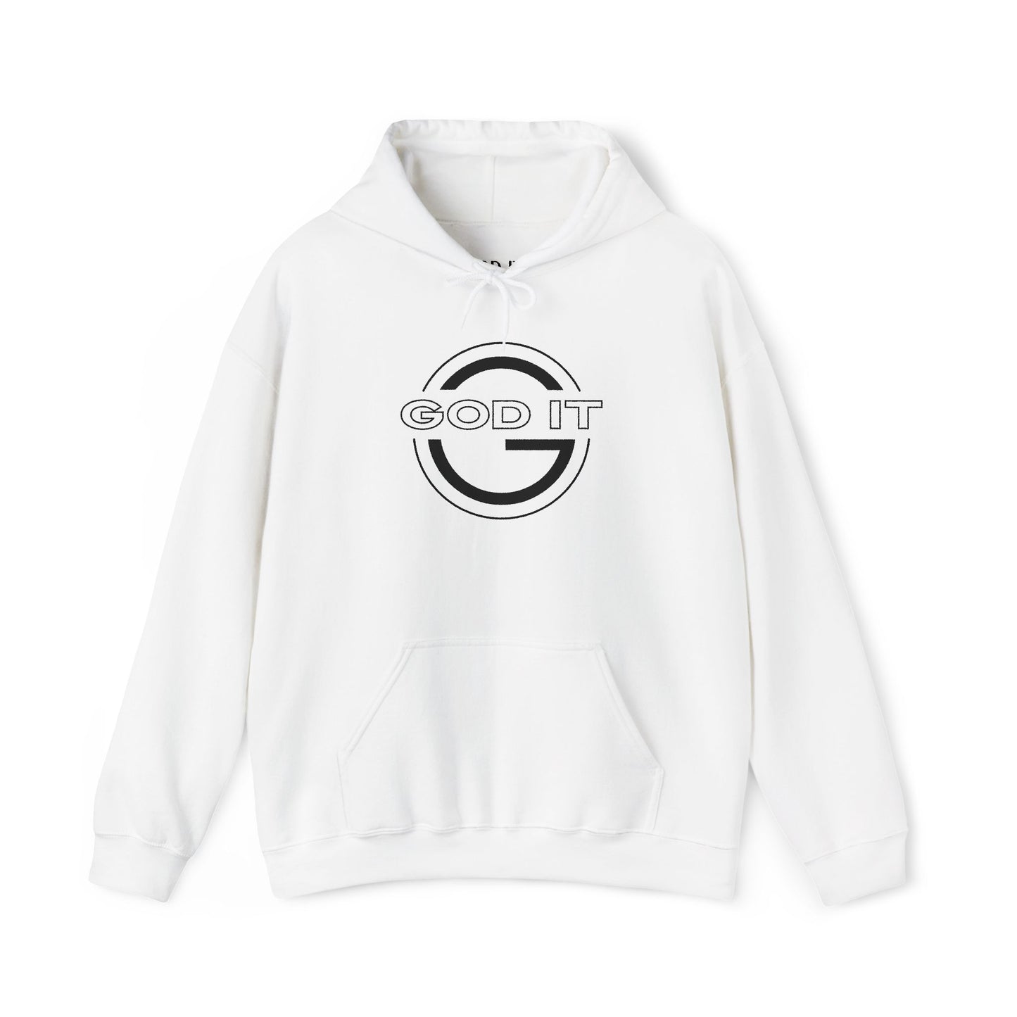 GOD IT "Dear Me Prayer" Hoodie | Inspirational Faith Sweatshirt for Men and Women