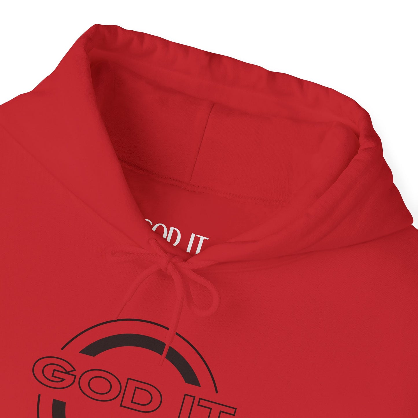 GOD IT "Dear Me Prayer" Hoodie | Inspirational Faith Sweatshirt for Men and Women