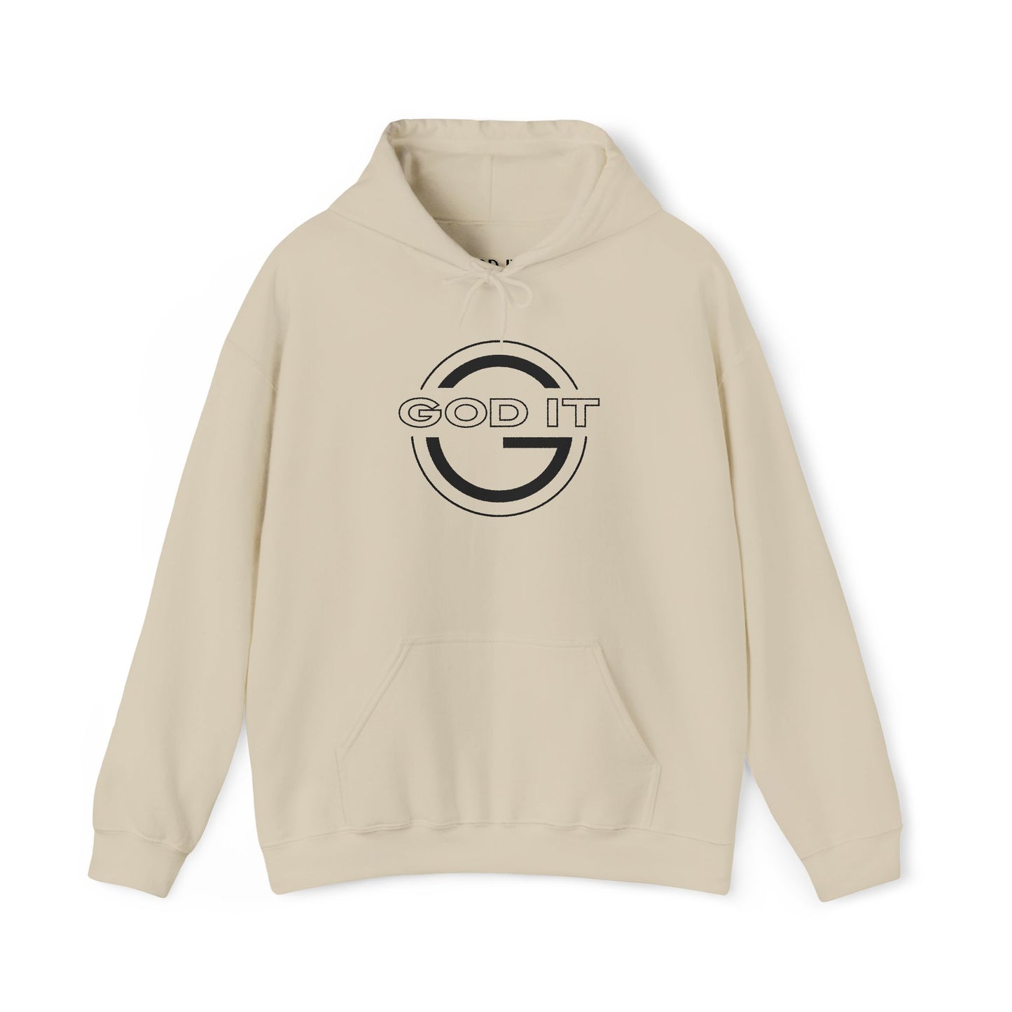 GOD IT "Dear Me Prayer" Hoodie | Inspirational Faith Sweatshirt for Men and Women