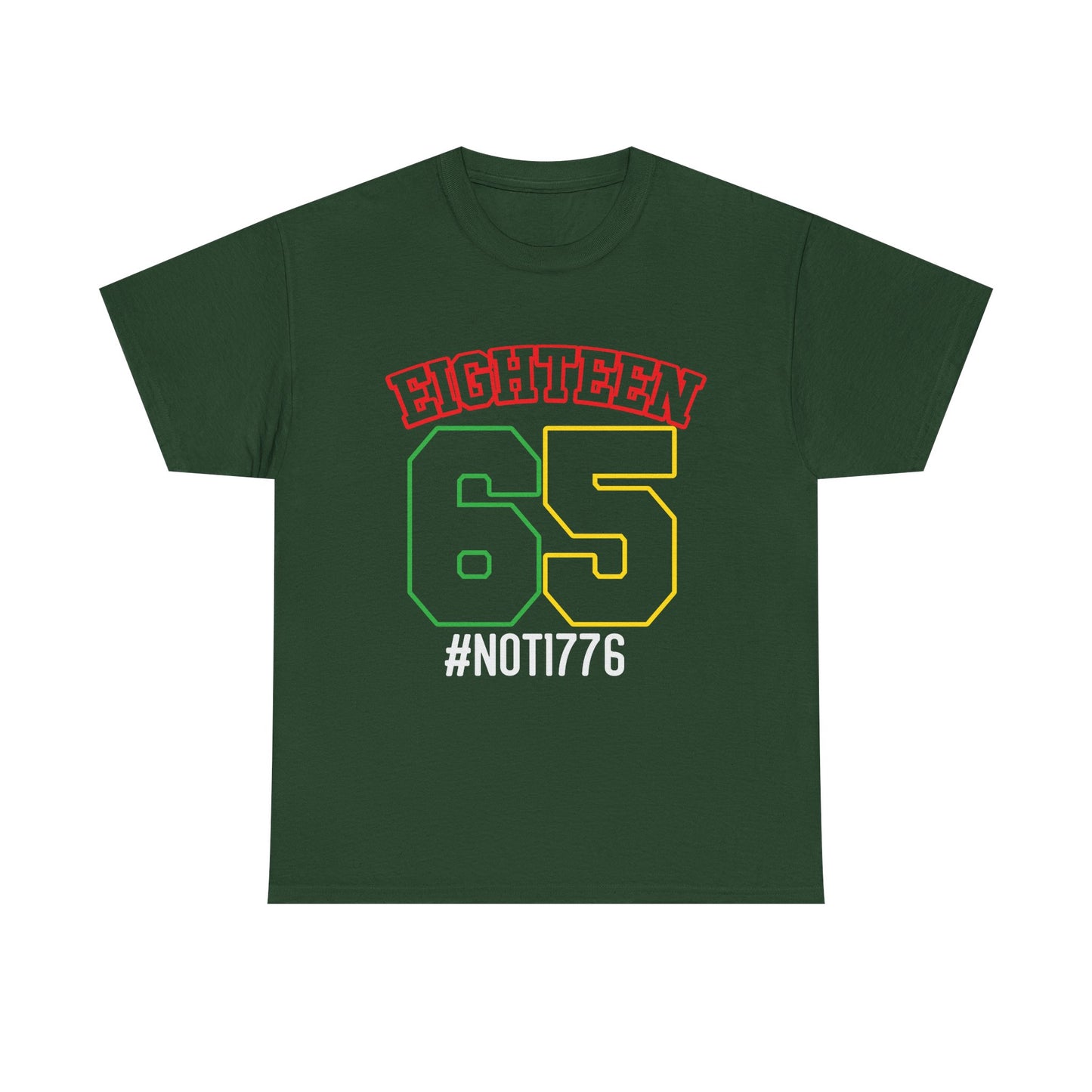 Juneteenth 1865 Not 1776 T-Shirt — Juneteenth Celebration Tee
