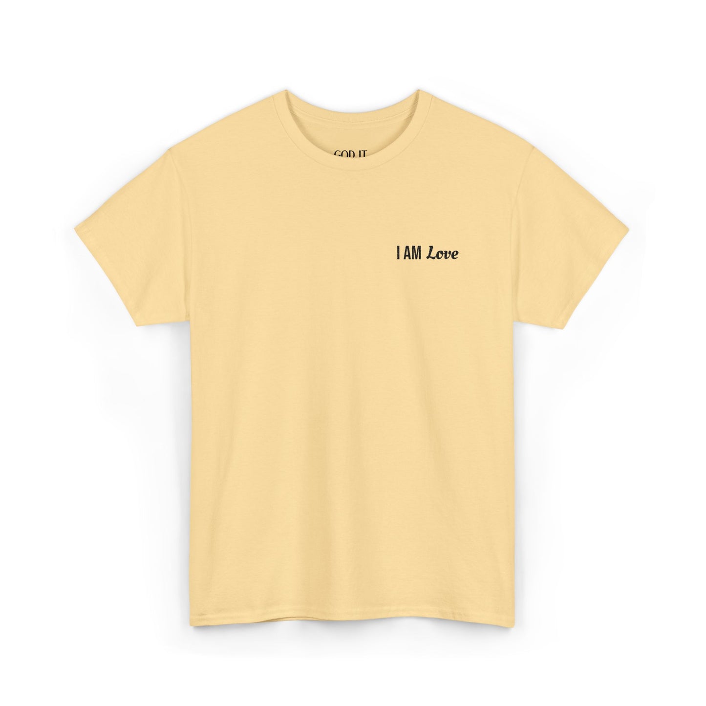 I AM Love — Inspirational Affirmation T-Shirt
