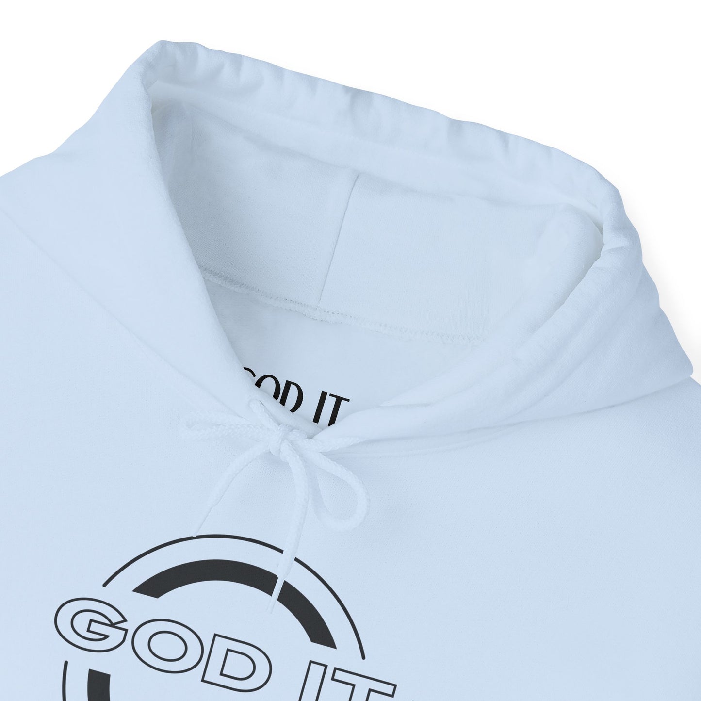 GOD IT "Dear Me Prayer" Hoodie | Inspirational Faith Sweatshirt for Men and Women