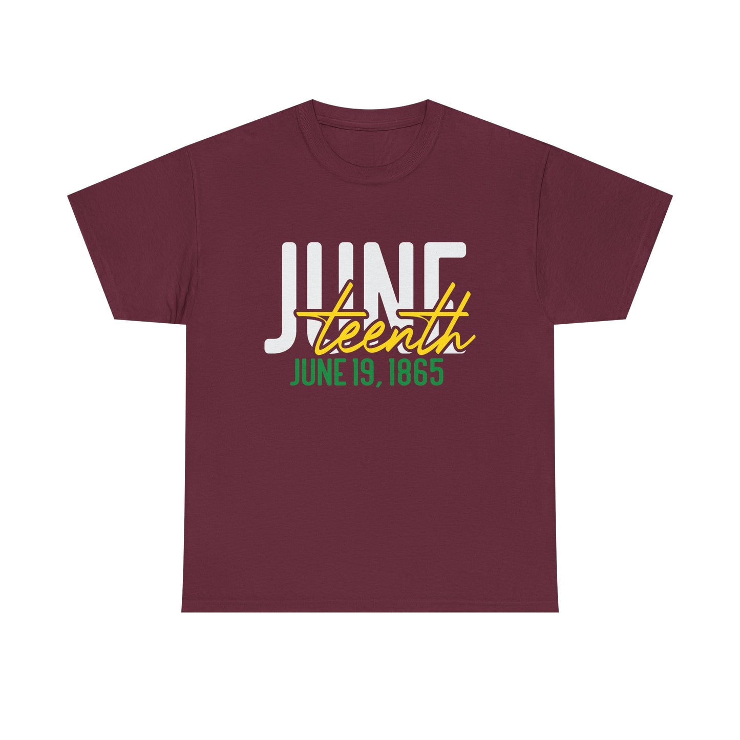 Juneteenth T-Shirt – "June 19, 1865" Celebration Tee