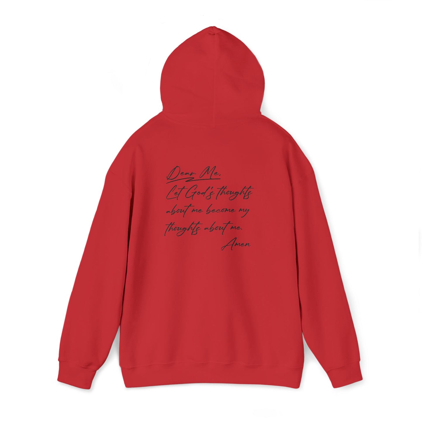 GOD IT "Dear Me Prayer" Hoodie | Inspirational Faith Sweatshirt for Men and Women