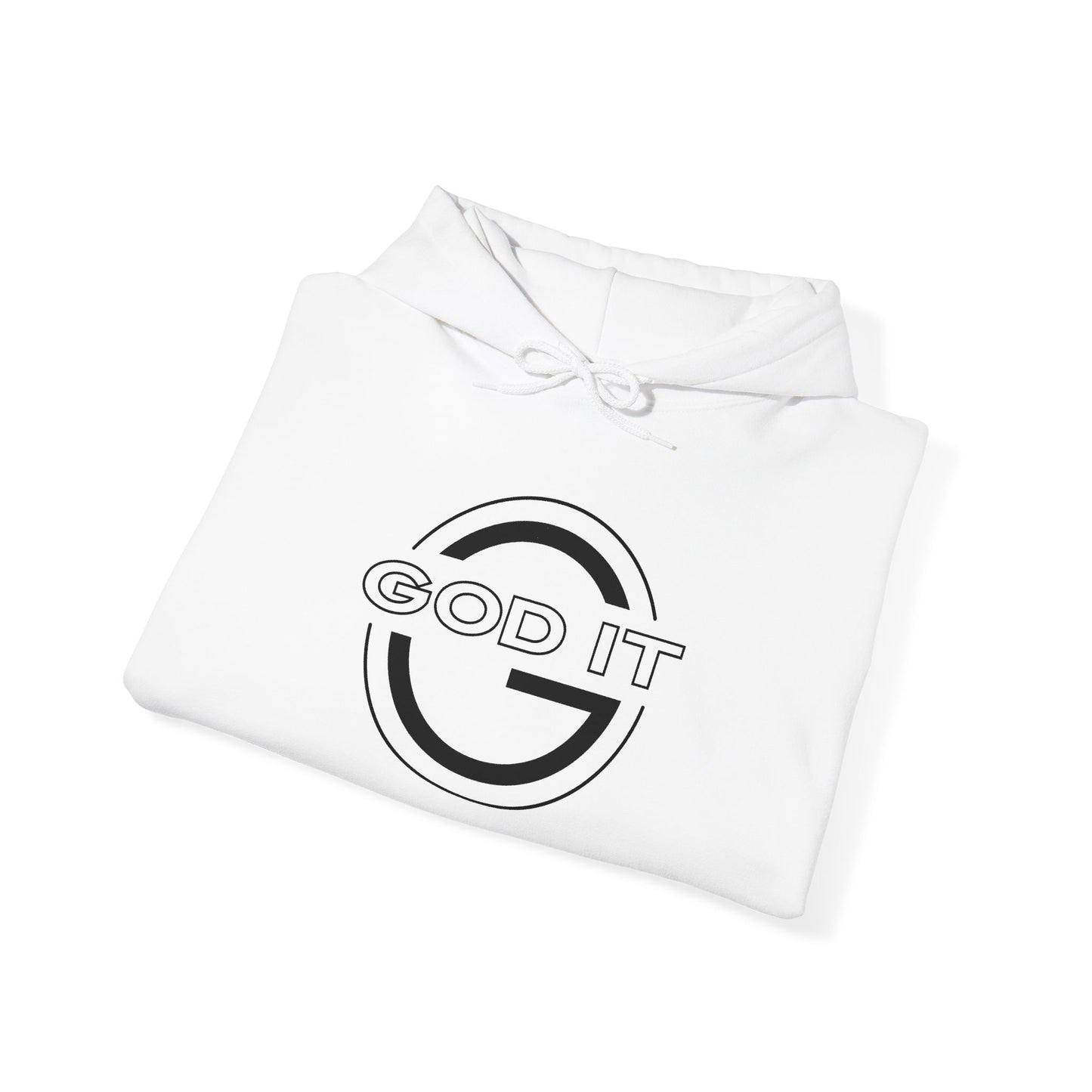 GOD IT "Dear Me Prayer" Hoodie | Inspirational Faith Sweatshirt for Men and Women