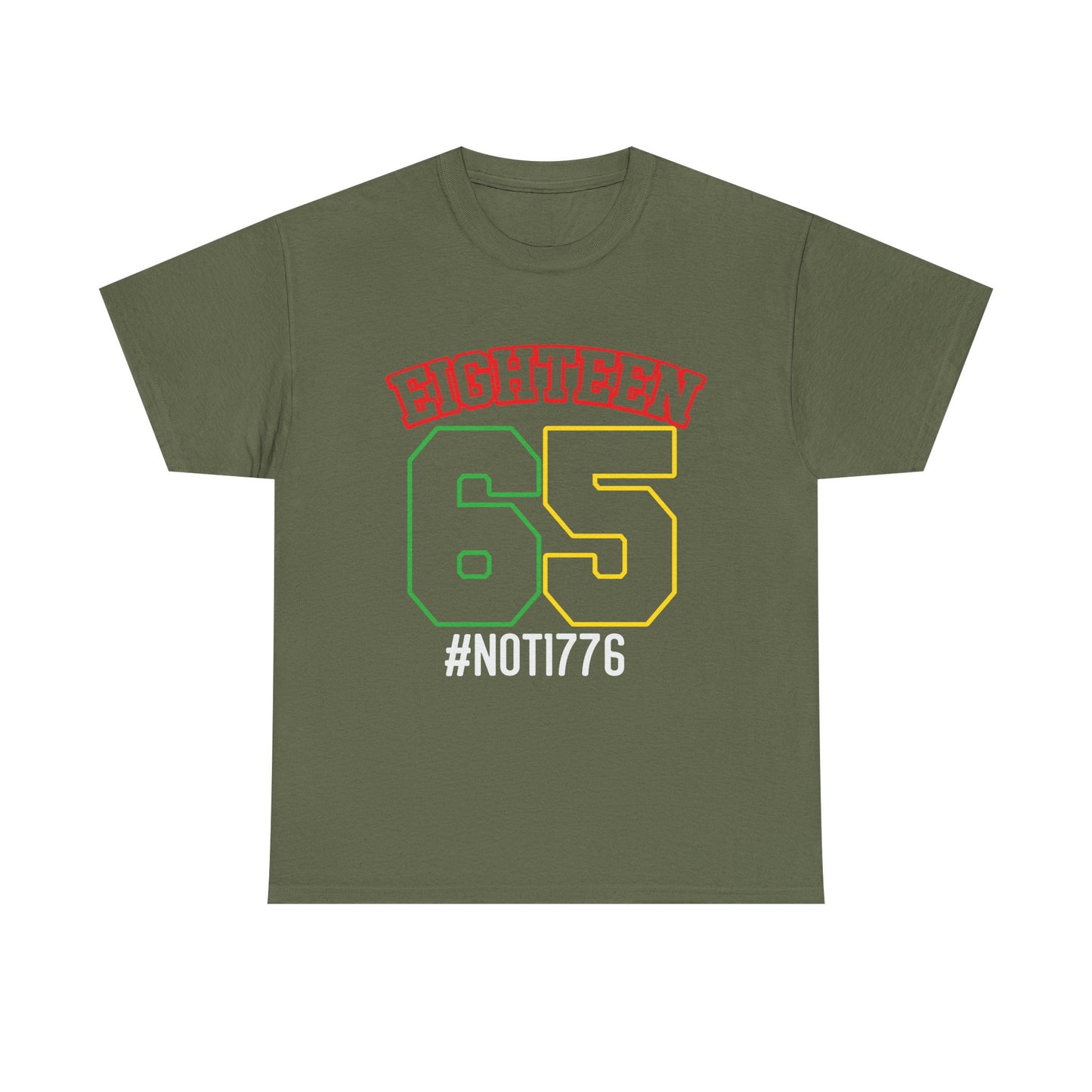 Juneteenth 1865 Not 1776 T-Shirt — Juneteenth Celebration Tee