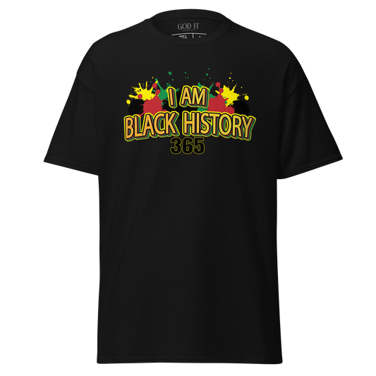 I Am Black History 365 Tee
