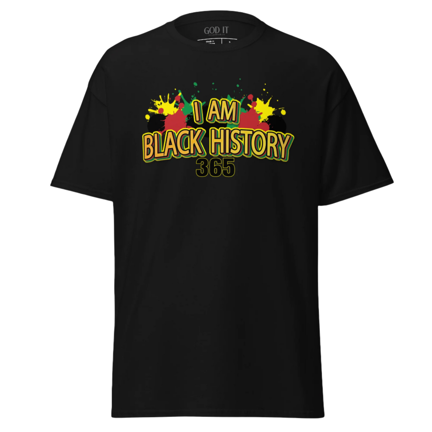 I Am Black History 365 Tee