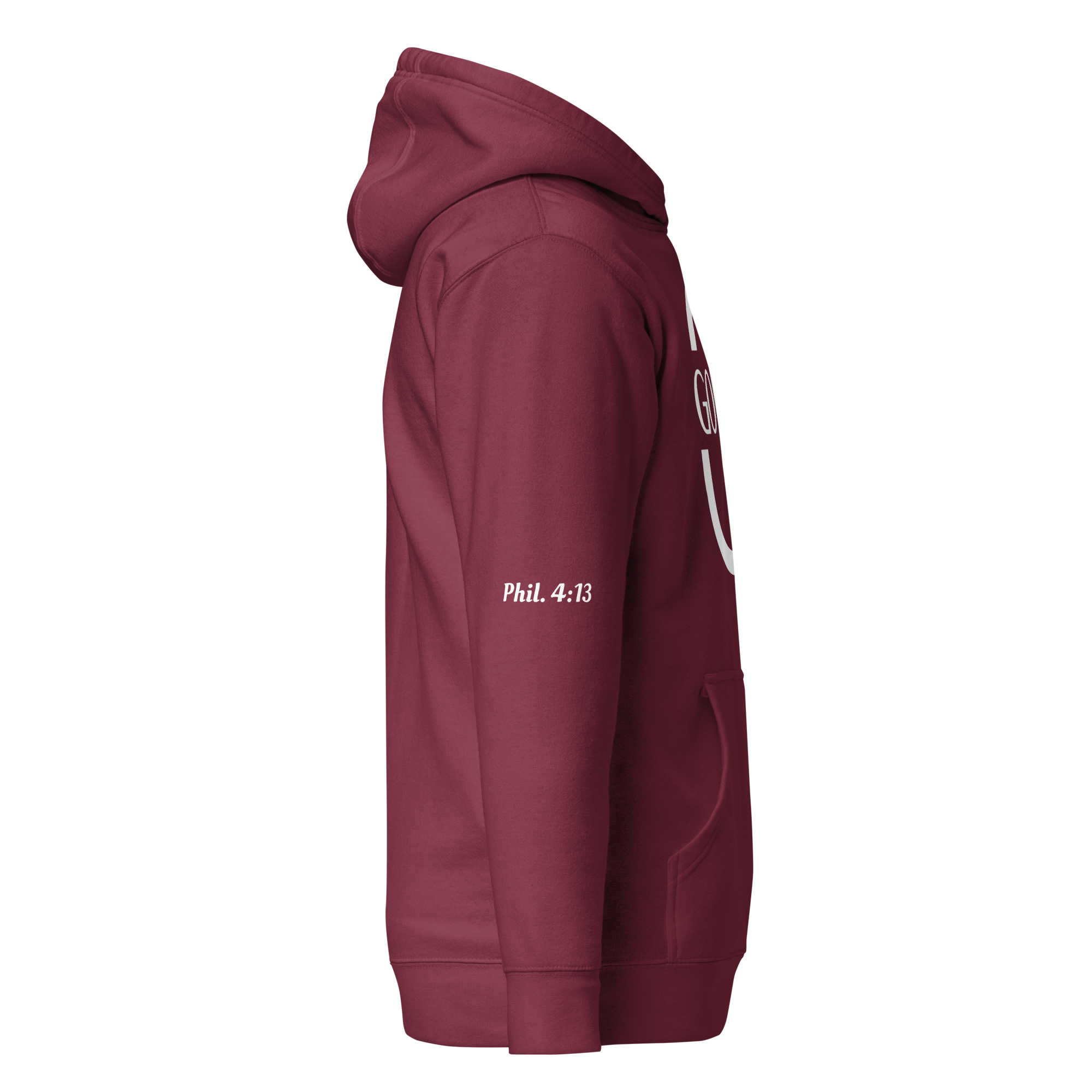 GOD IT Out the Hoodie