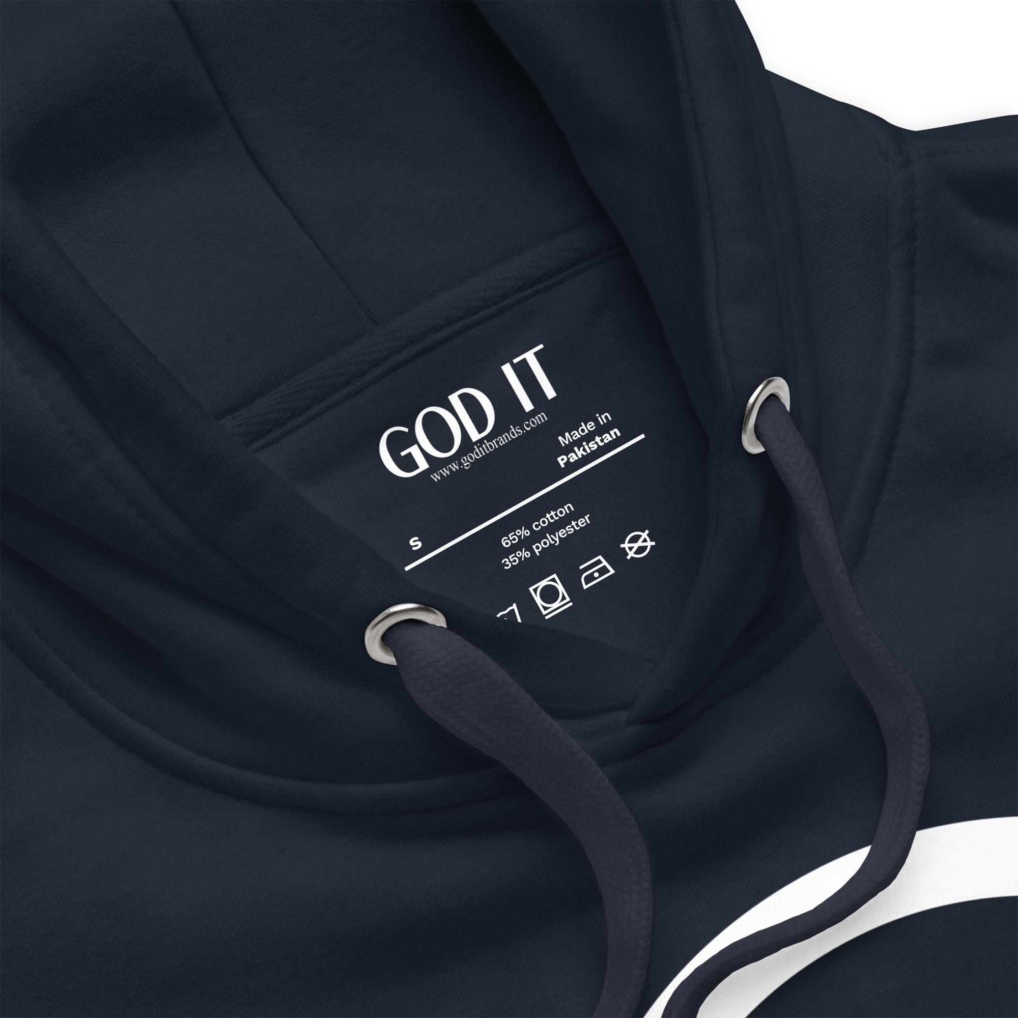 GOD IT Out the Hoodie