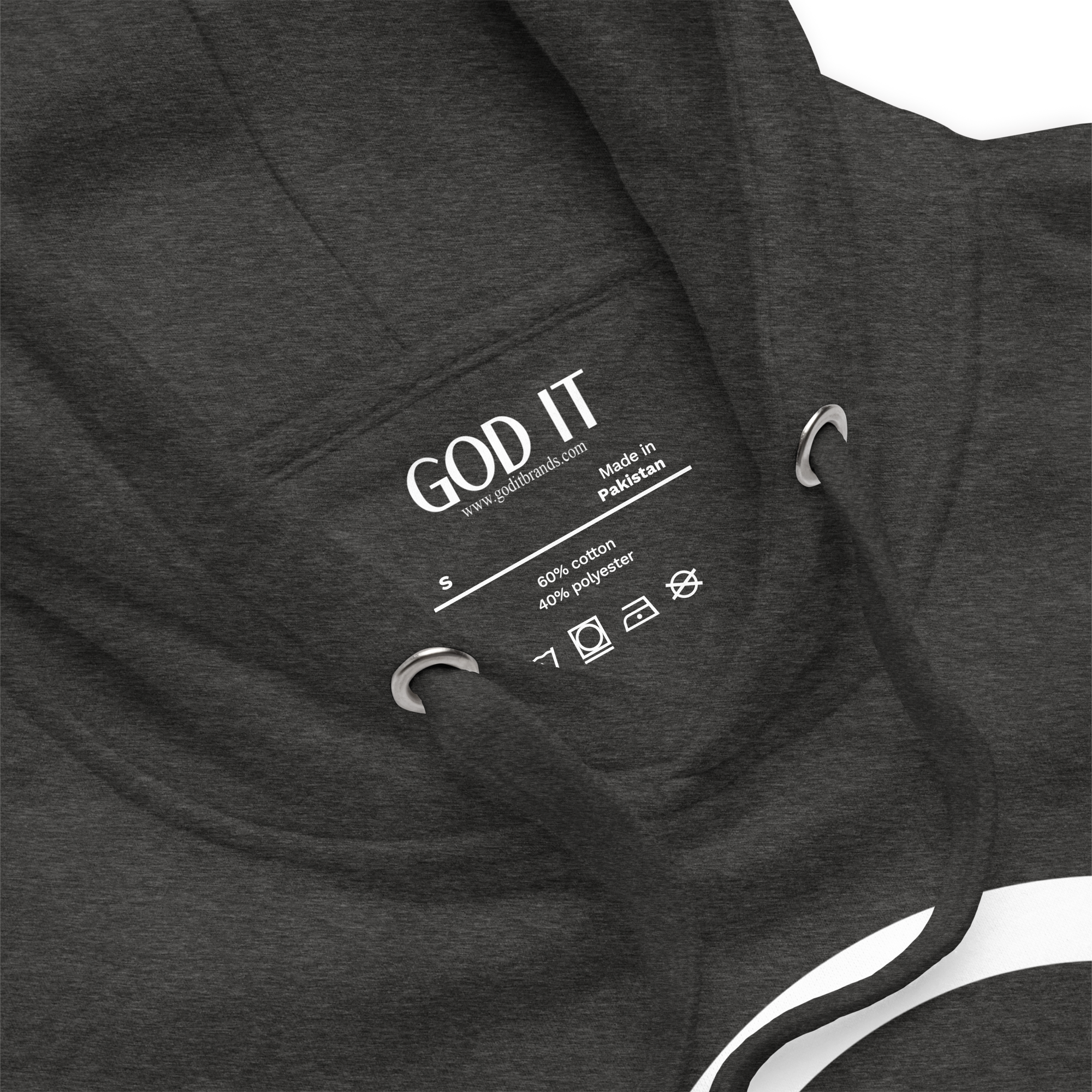 GOD IT Out the Hoodie