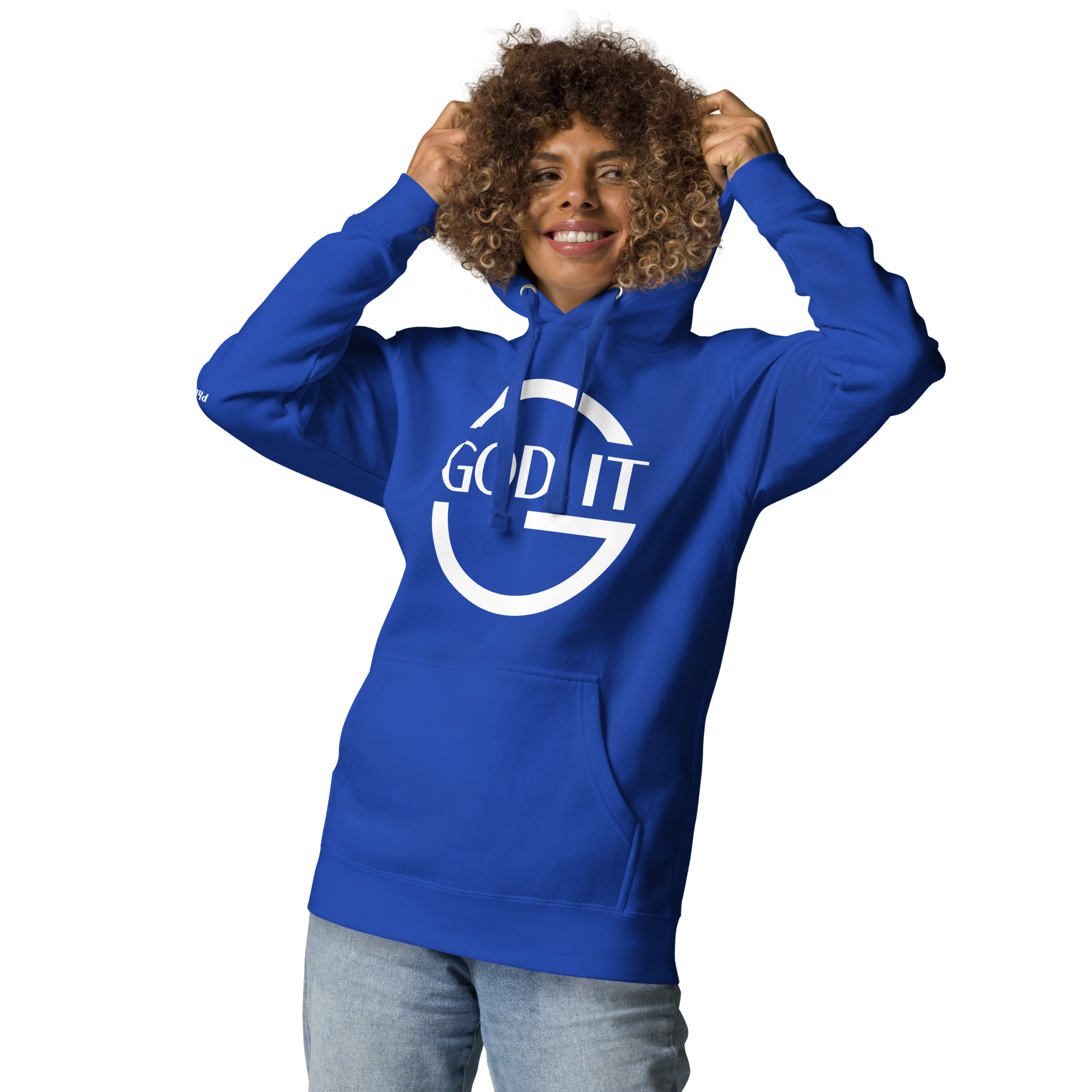 GOD IT Out the Hoodie