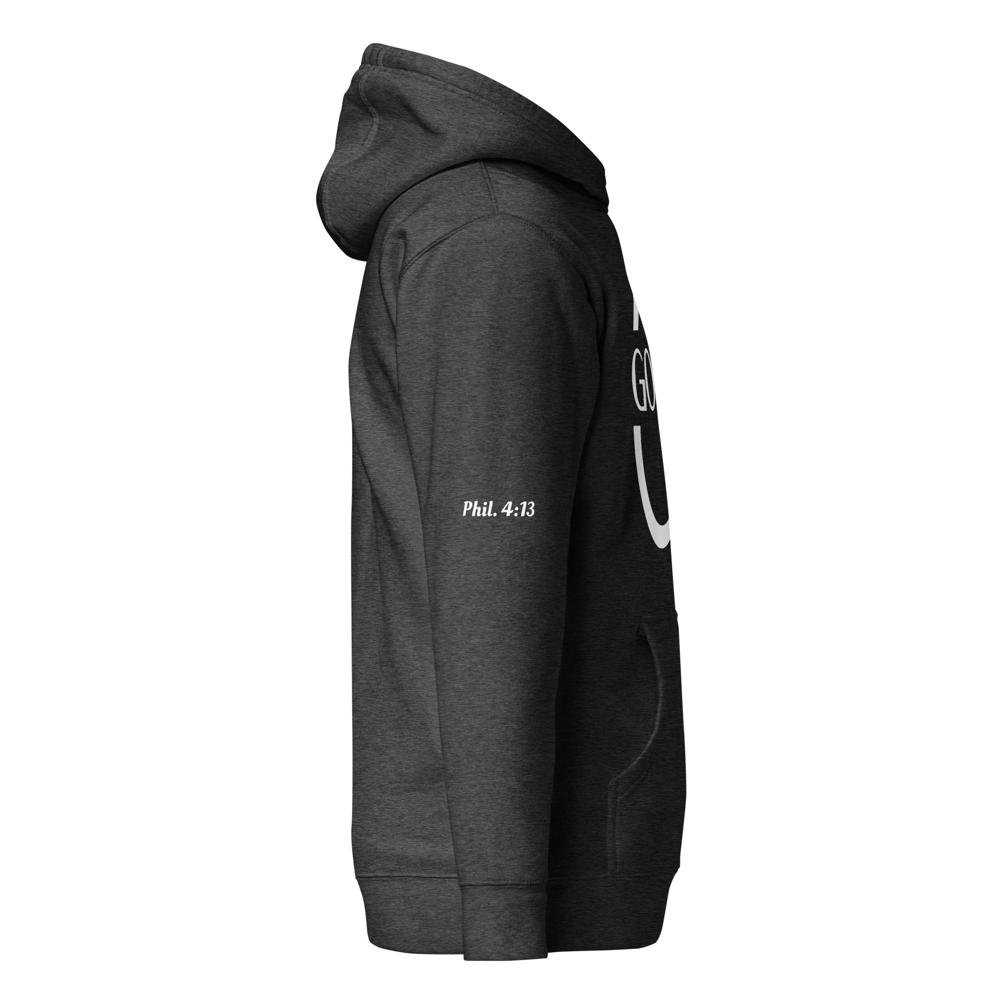 GOD IT Out the Hoodie