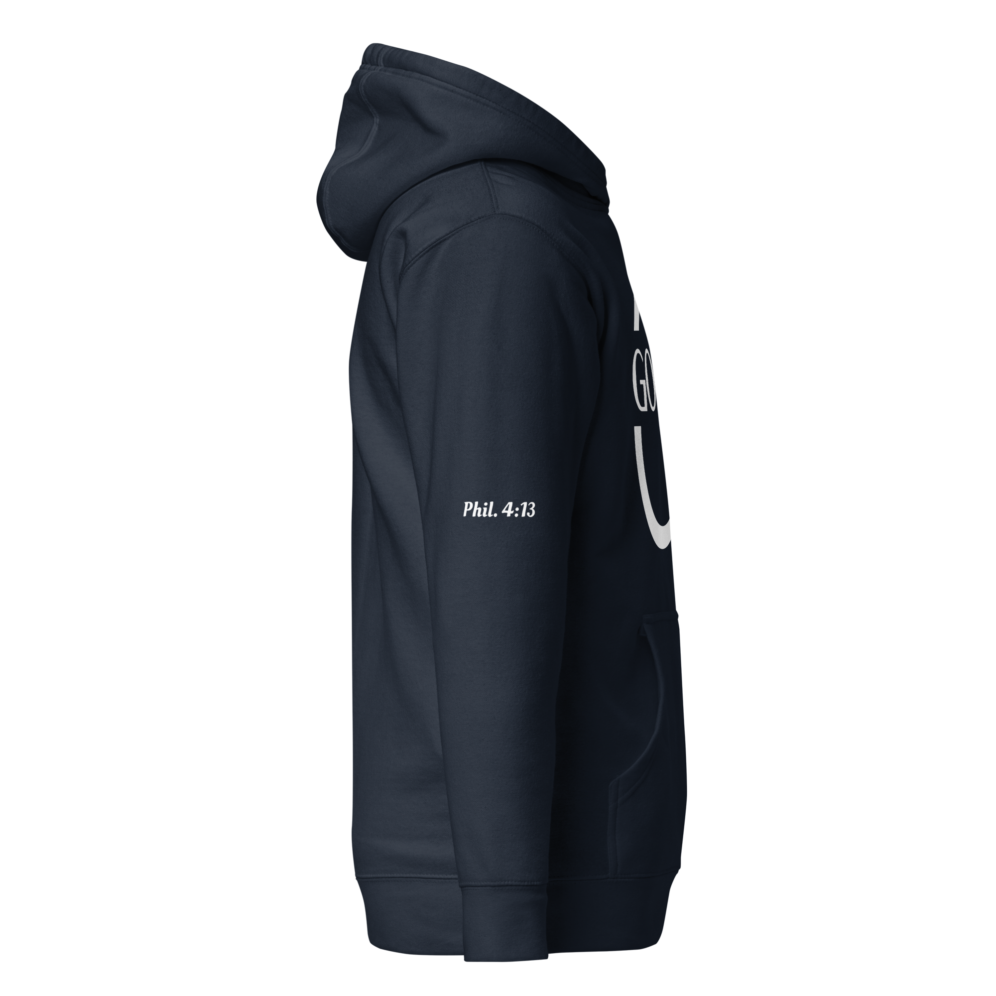 GOD IT Out the Hoodie
