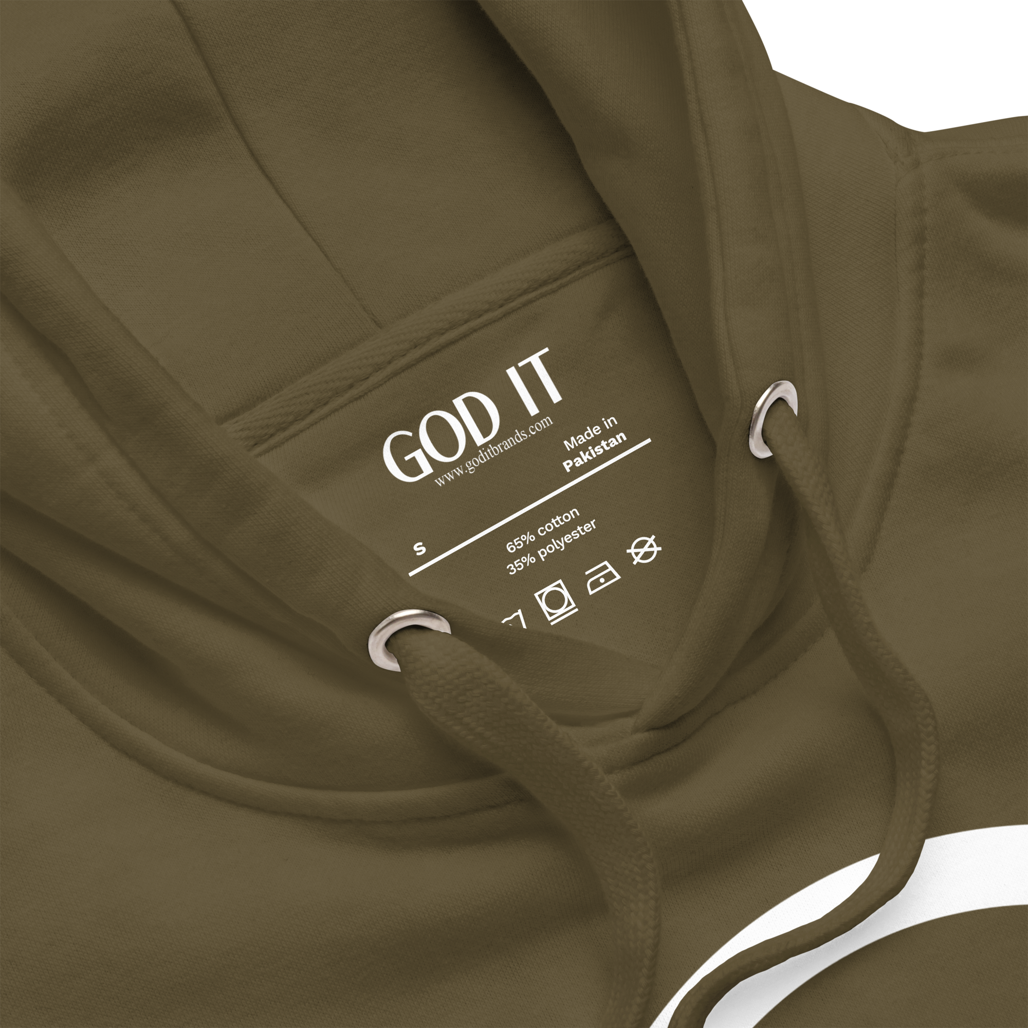 GOD IT Out the Hoodie