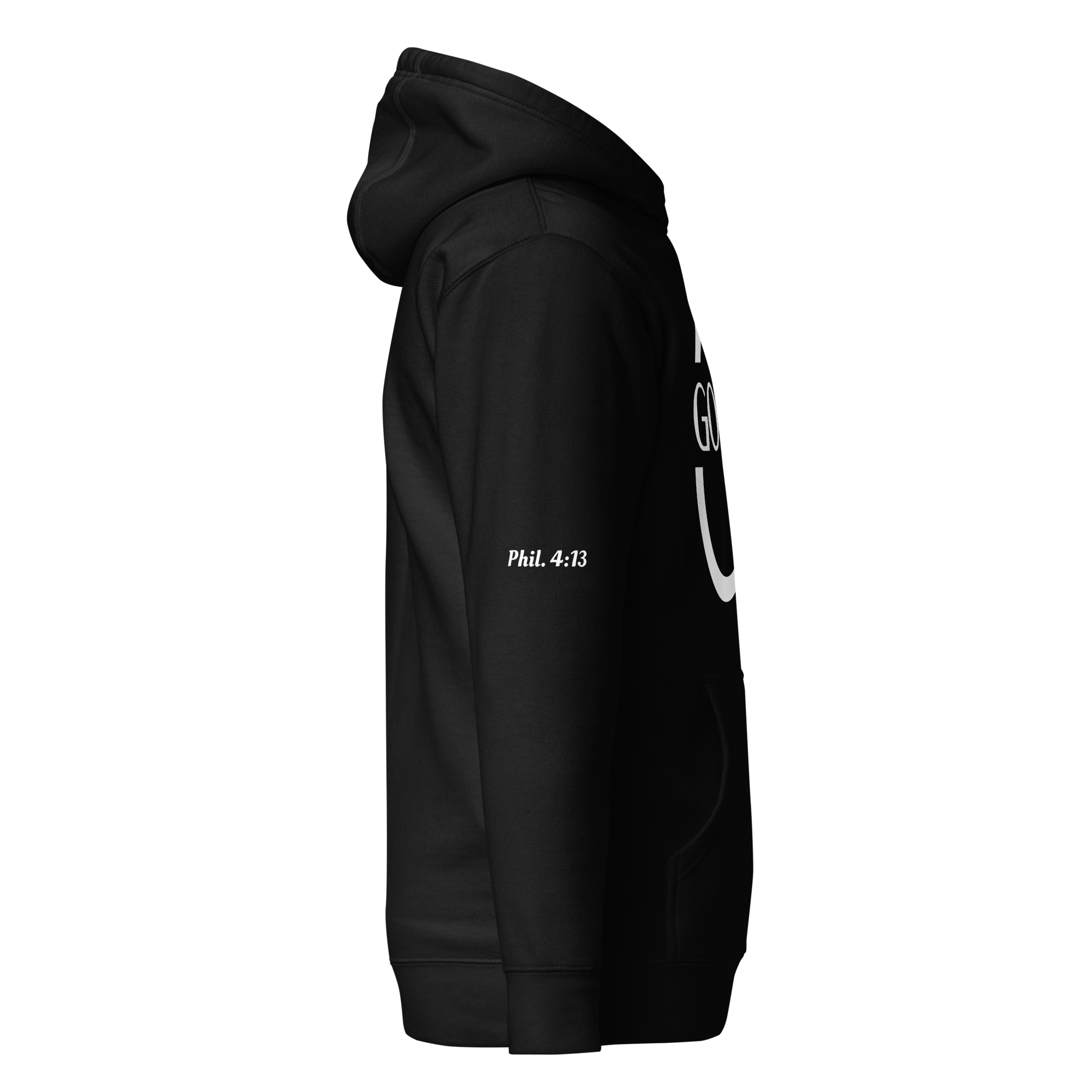 GOD IT Out the Hoodie