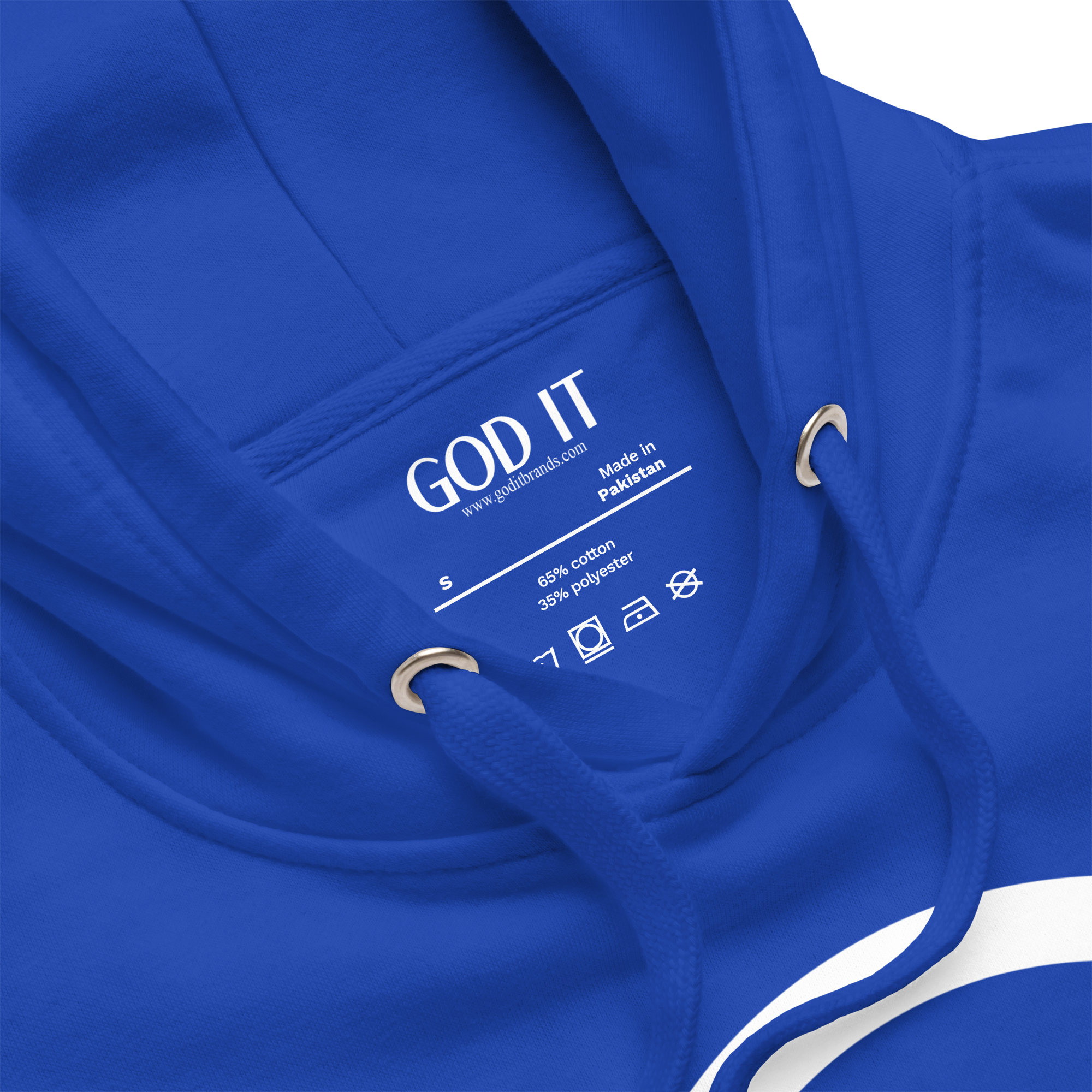 GOD IT Out the Hoodie