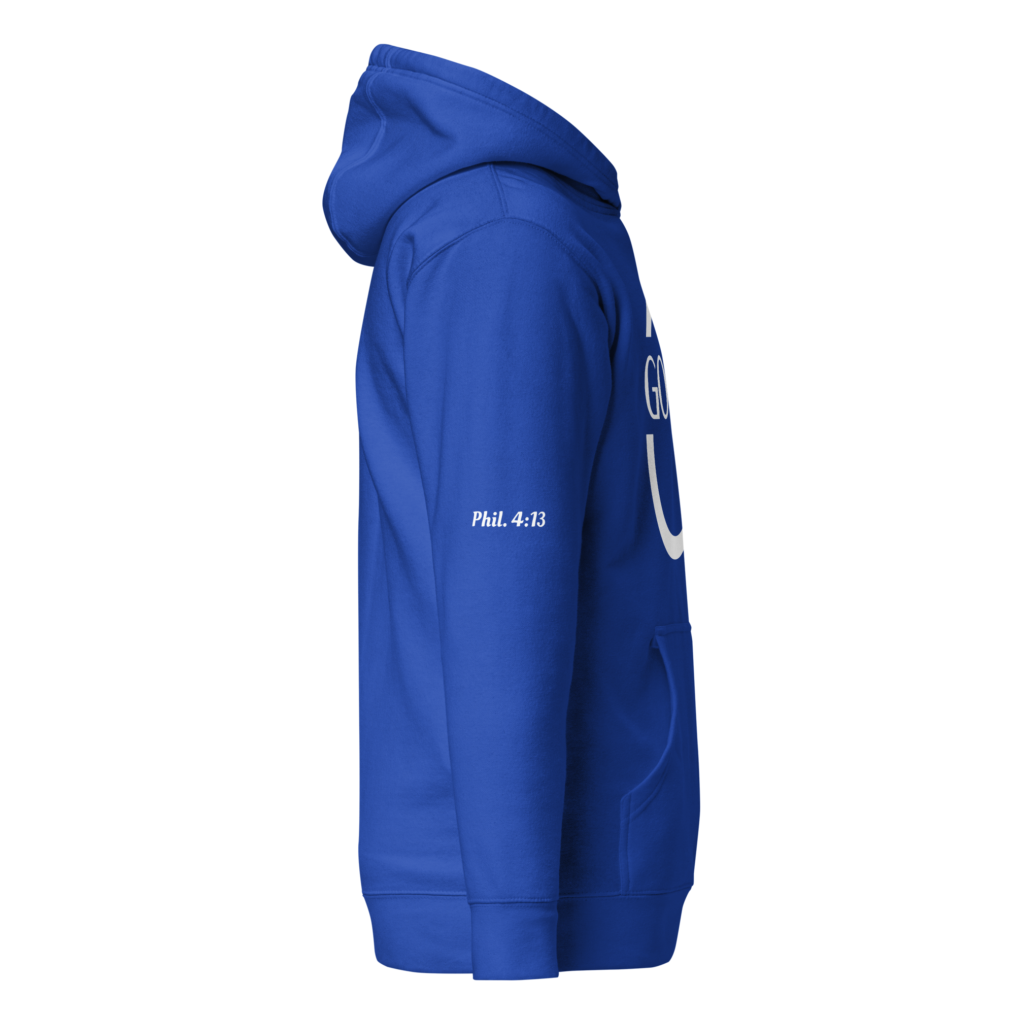 GOD IT Out the Hoodie