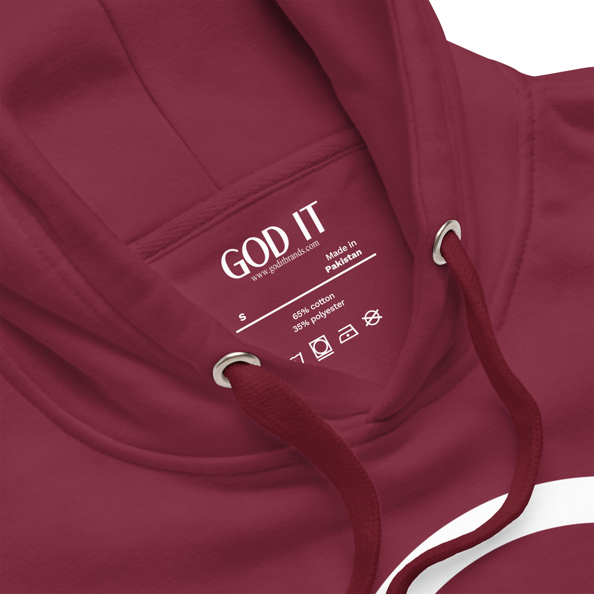 GOD IT Out the Hoodie