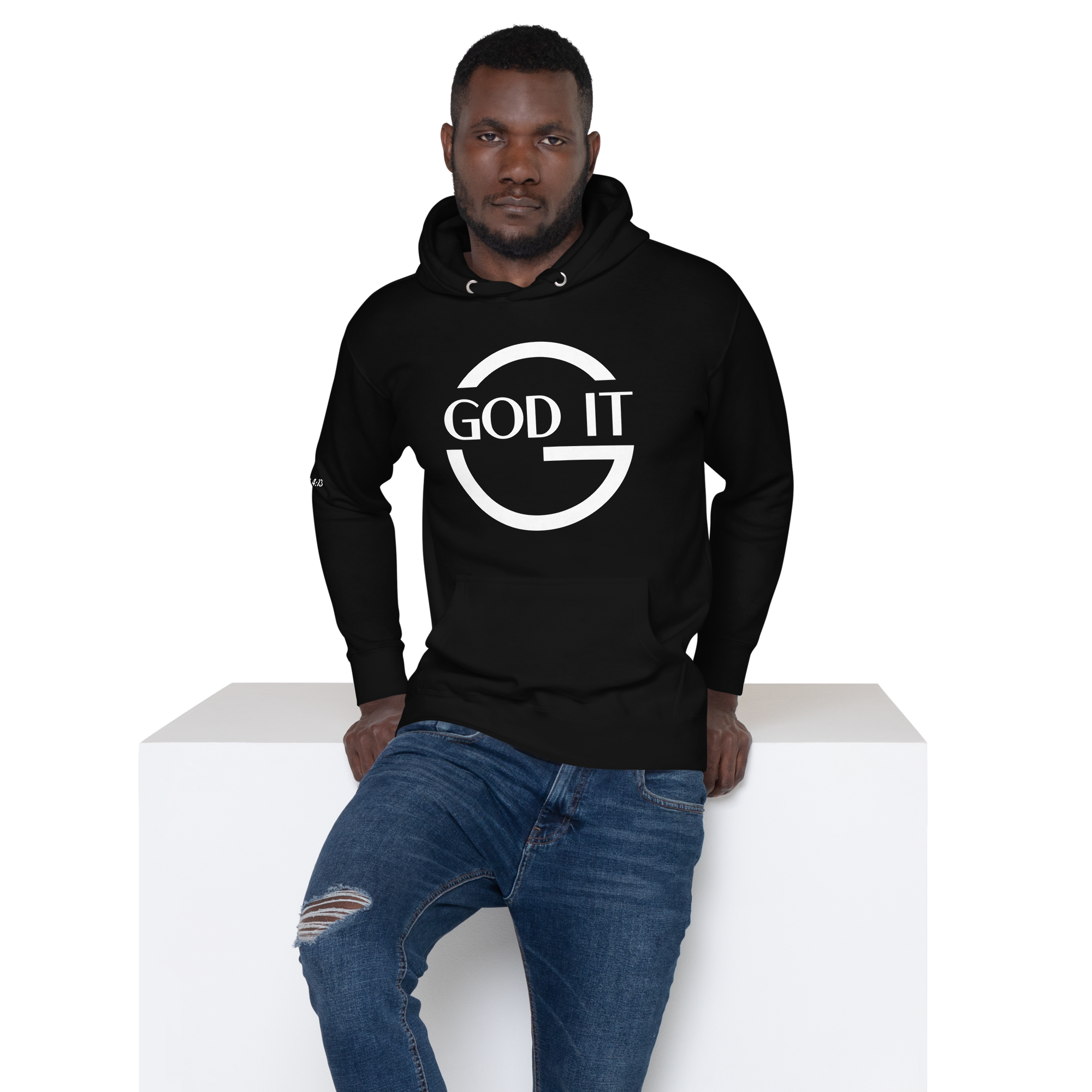 GOD IT Out the Hoodie