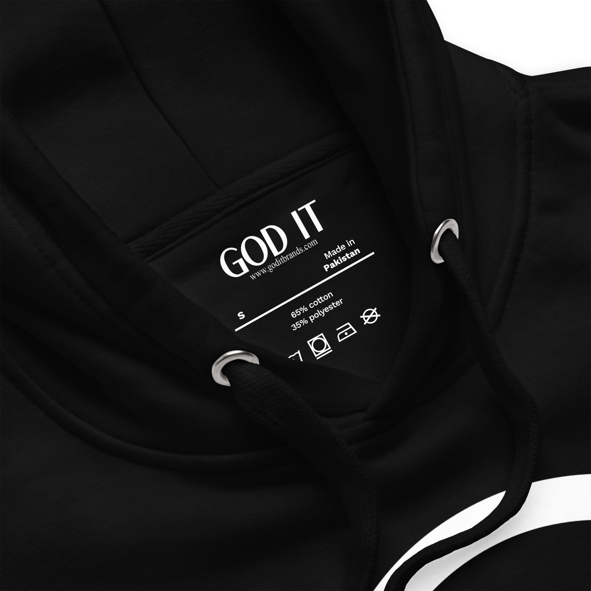 GOD IT Out the Hoodie