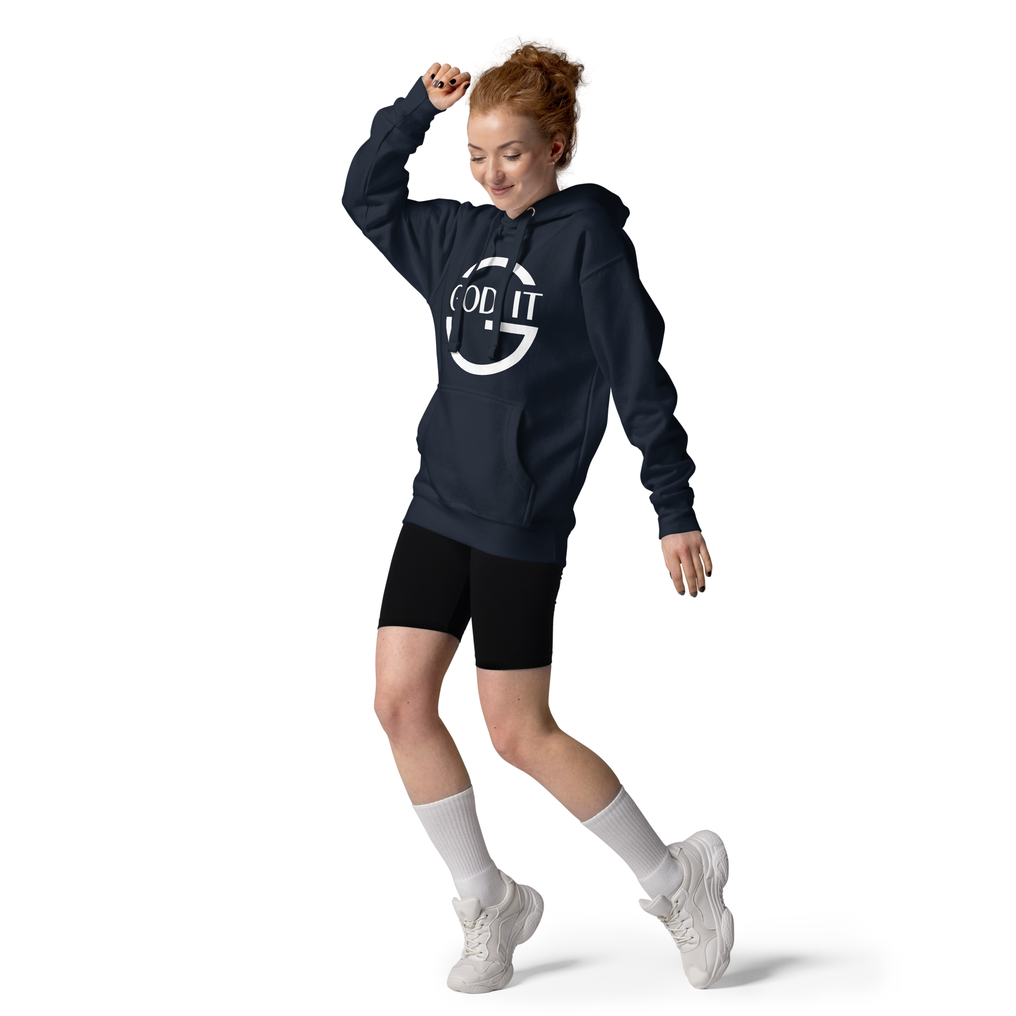 GOD IT Out the Hoodie
