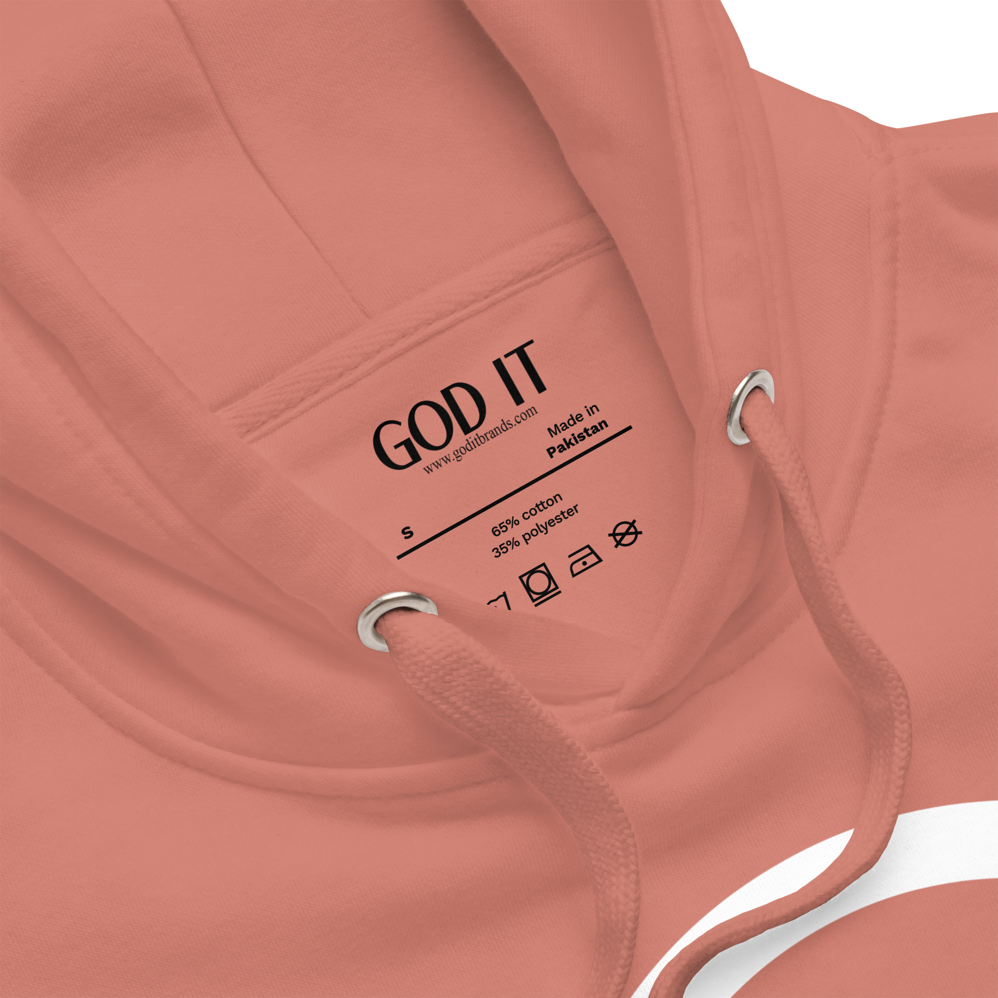 GOD IT Out the Hoodie