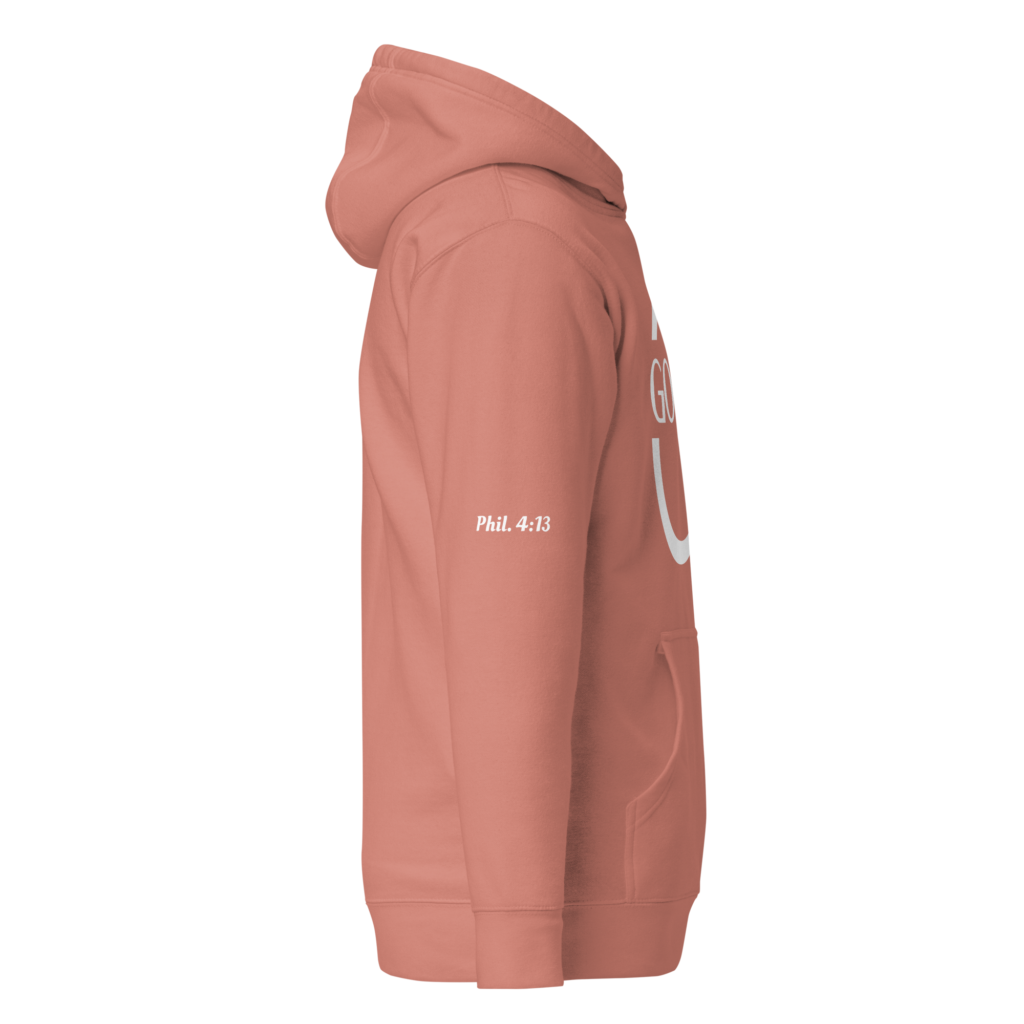 GOD IT Out the Hoodie